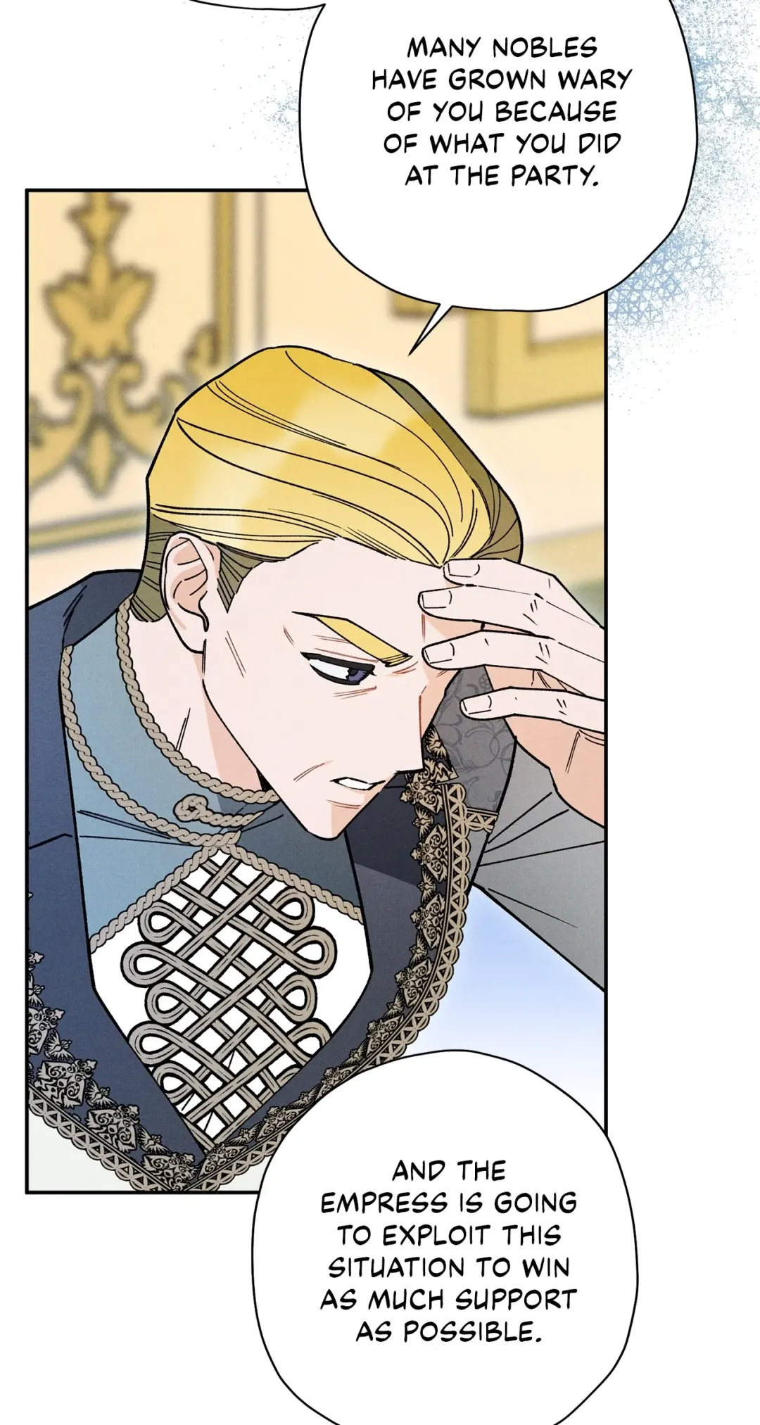 The Rogue Prince Is Secretly an Omega - Chapter 32.41 Page 36