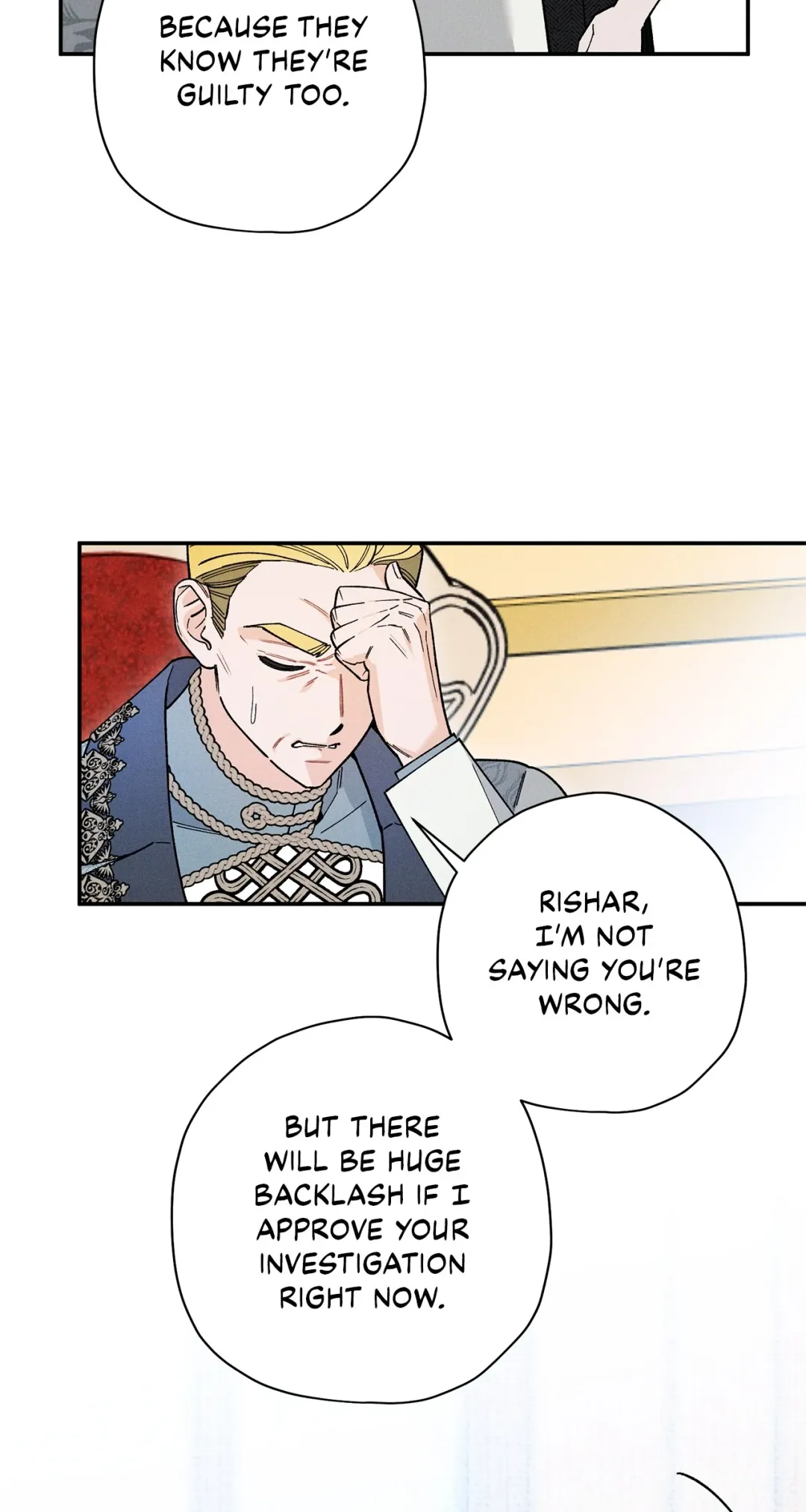The Rogue Prince Is Secretly an Omega - Chapter 32.41 Page 40