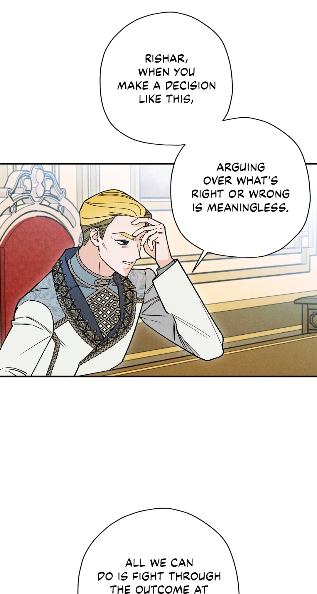The Rogue Prince Is Secretly an Omega - Chapter 32.41 Page 42