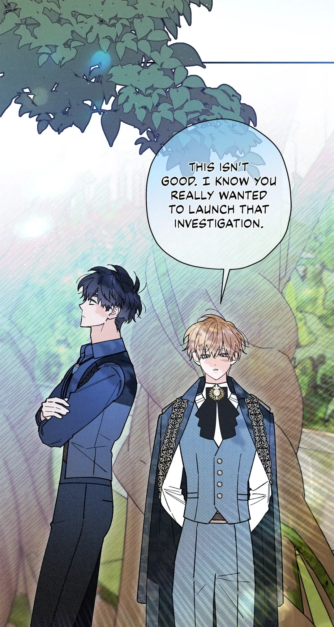 The Rogue Prince Is Secretly an Omega - Chapter 32.41 Page 45