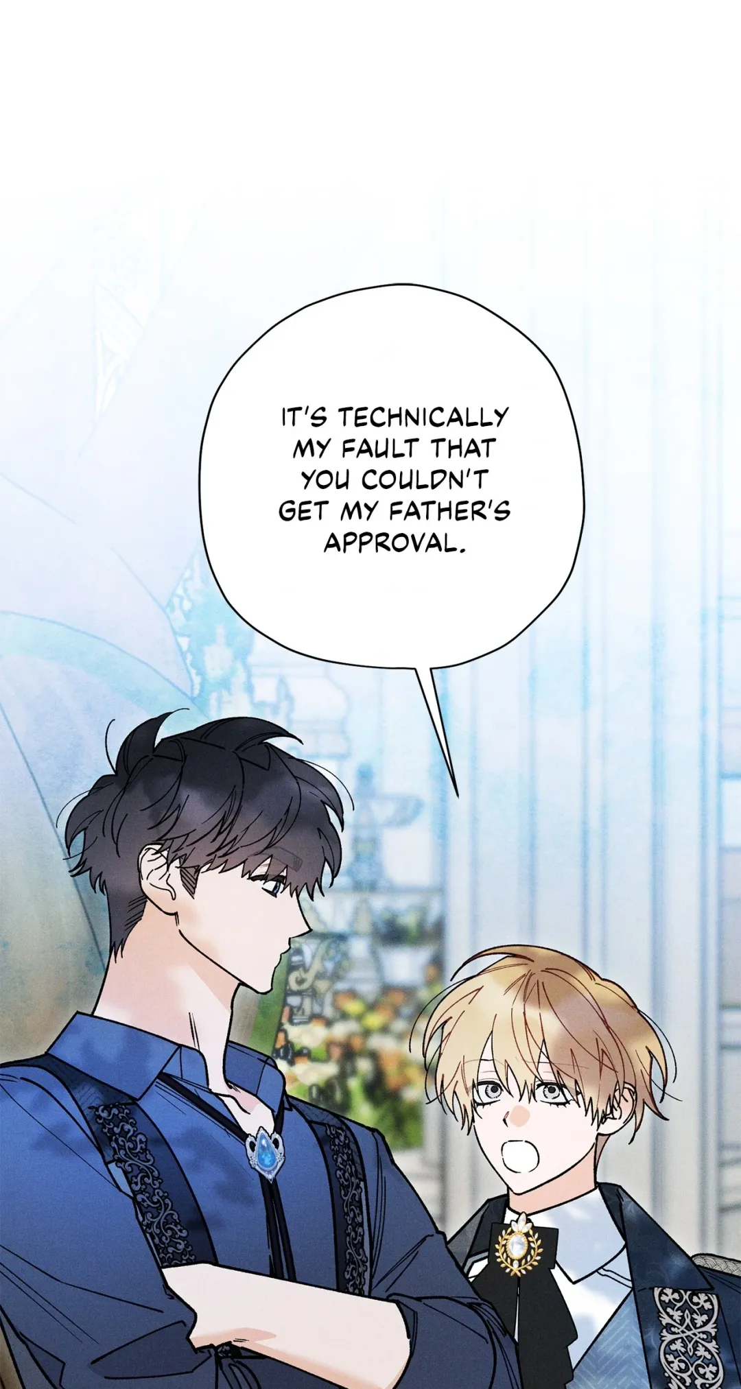 The Rogue Prince Is Secretly an Omega - Chapter 32.41 Page 50
