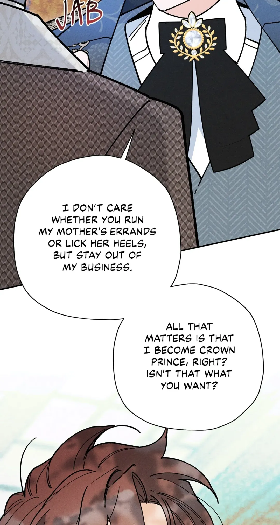 The Rogue Prince Is Secretly an Omega - Chapter 32.41 Page 66
