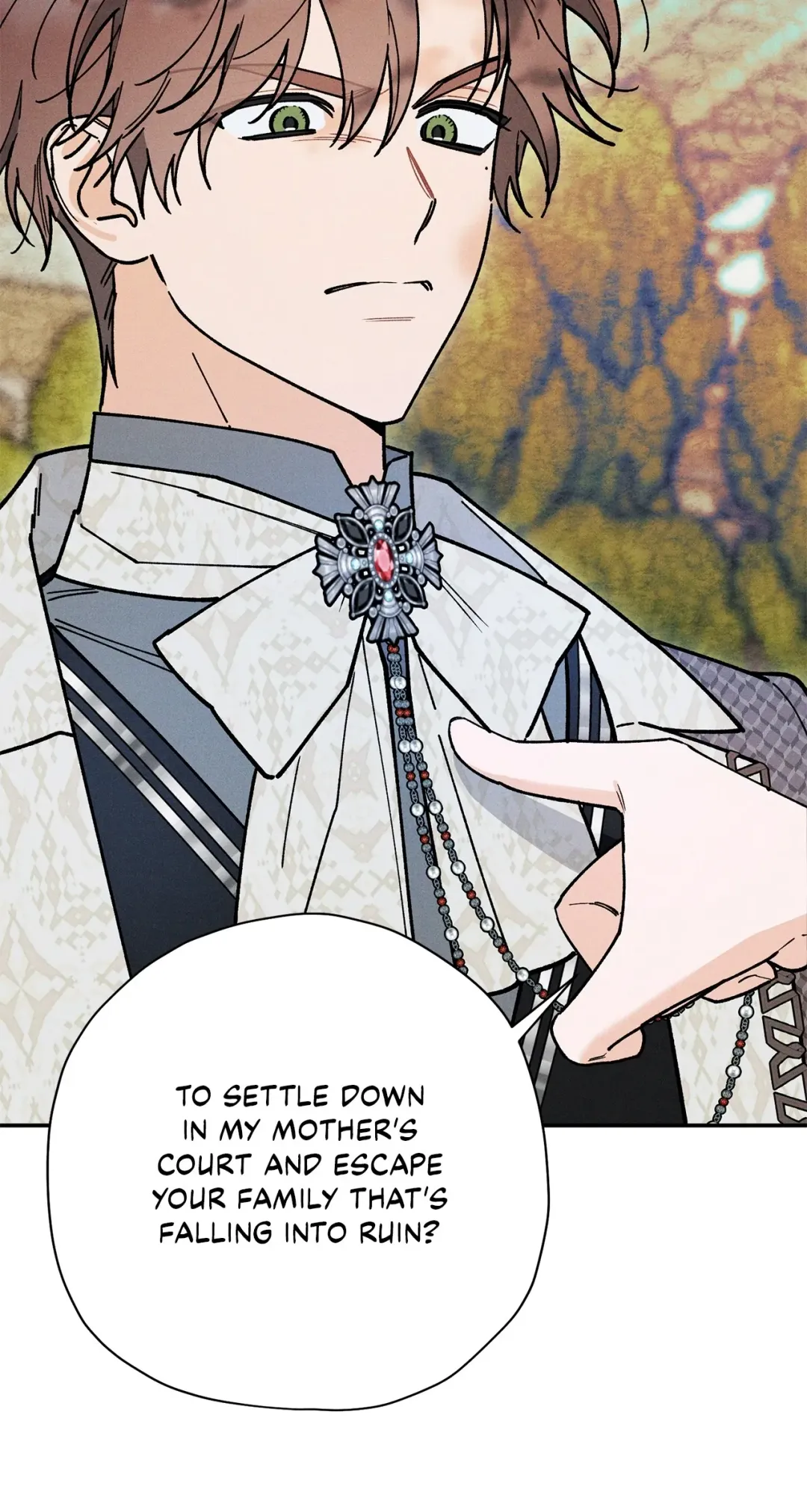 The Rogue Prince Is Secretly an Omega - Chapter 32.41 Page 67