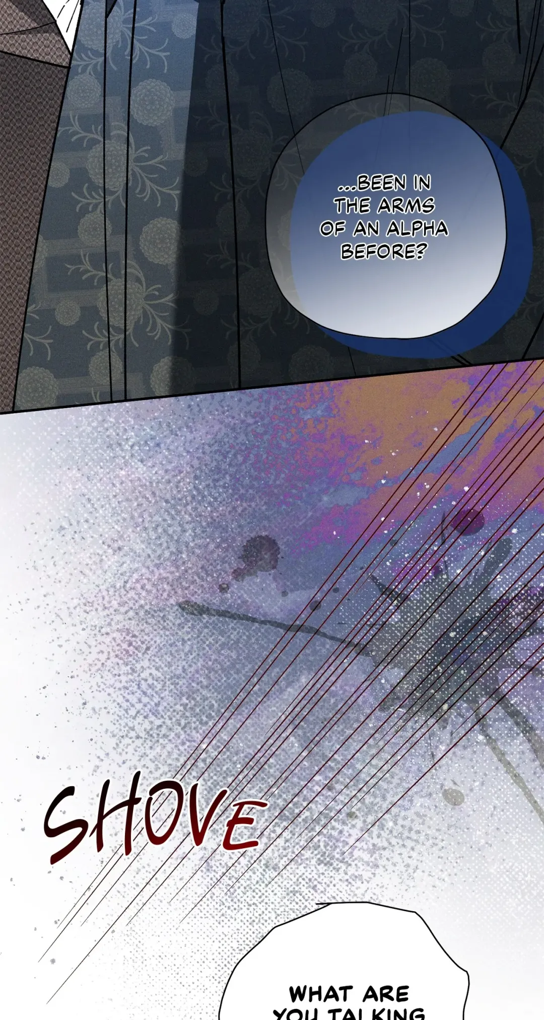 The Rogue Prince Is Secretly an Omega - Chapter 32.41 Page 71