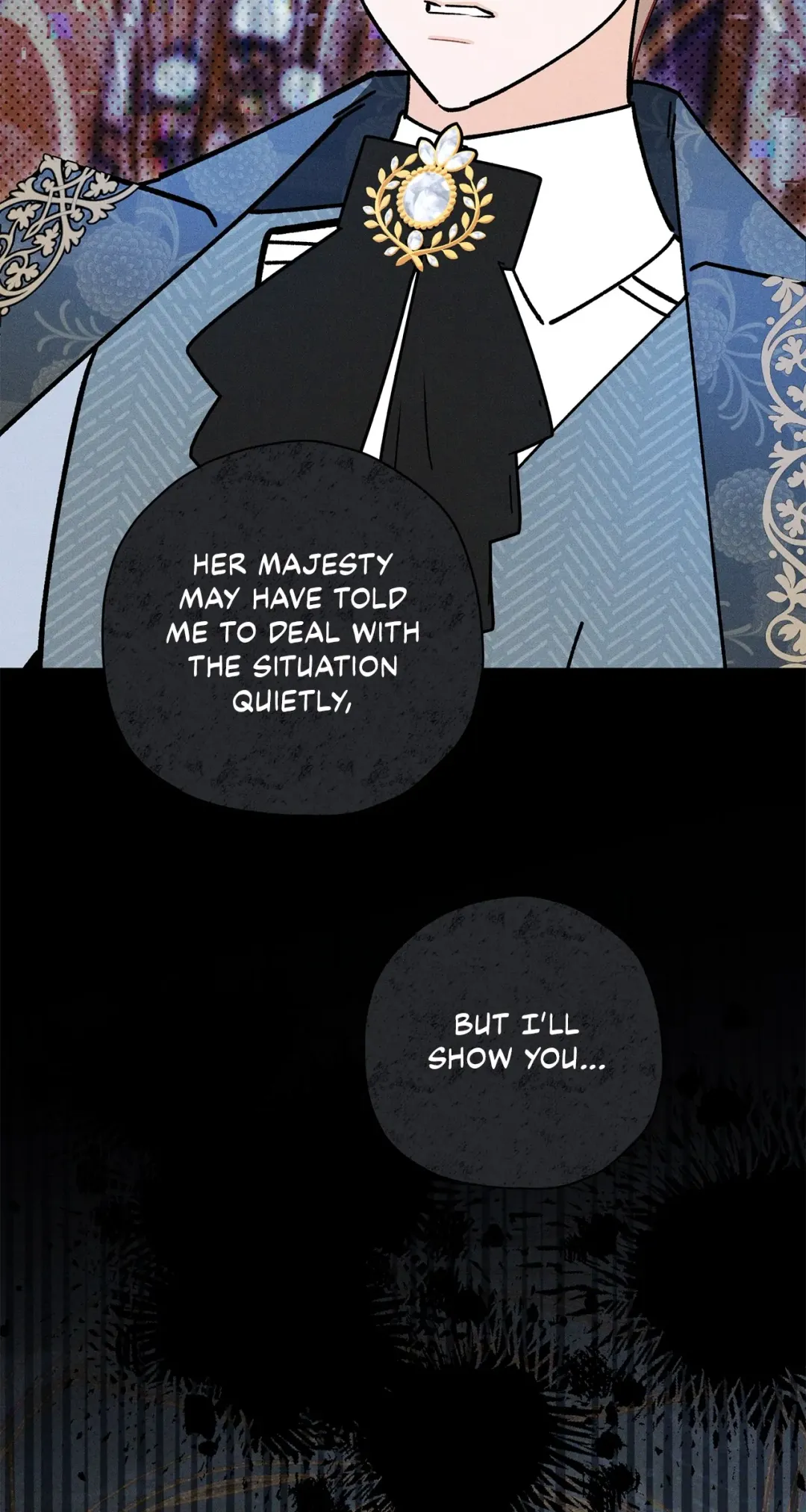 The Rogue Prince Is Secretly an Omega - Chapter 32.41 Page 74