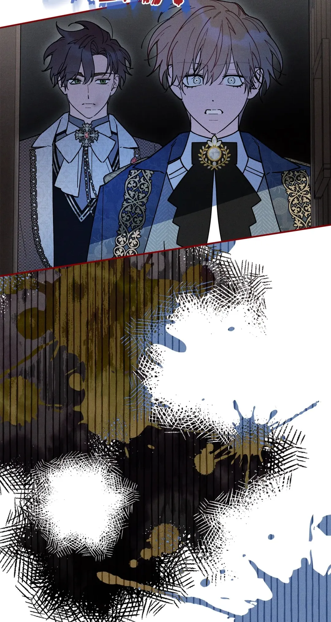 The Rogue Prince Is Secretly an Omega - Chapter 32.41 Page 77