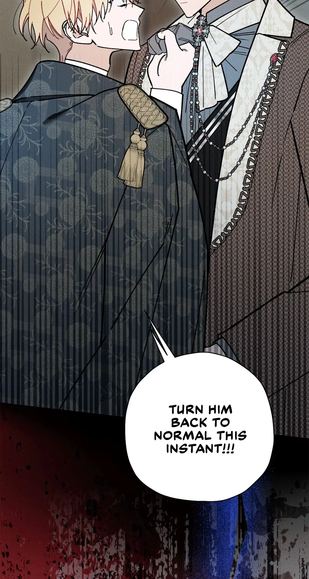 The Rogue Prince Is Secretly an Omega - Chapter 32.42 Page 7