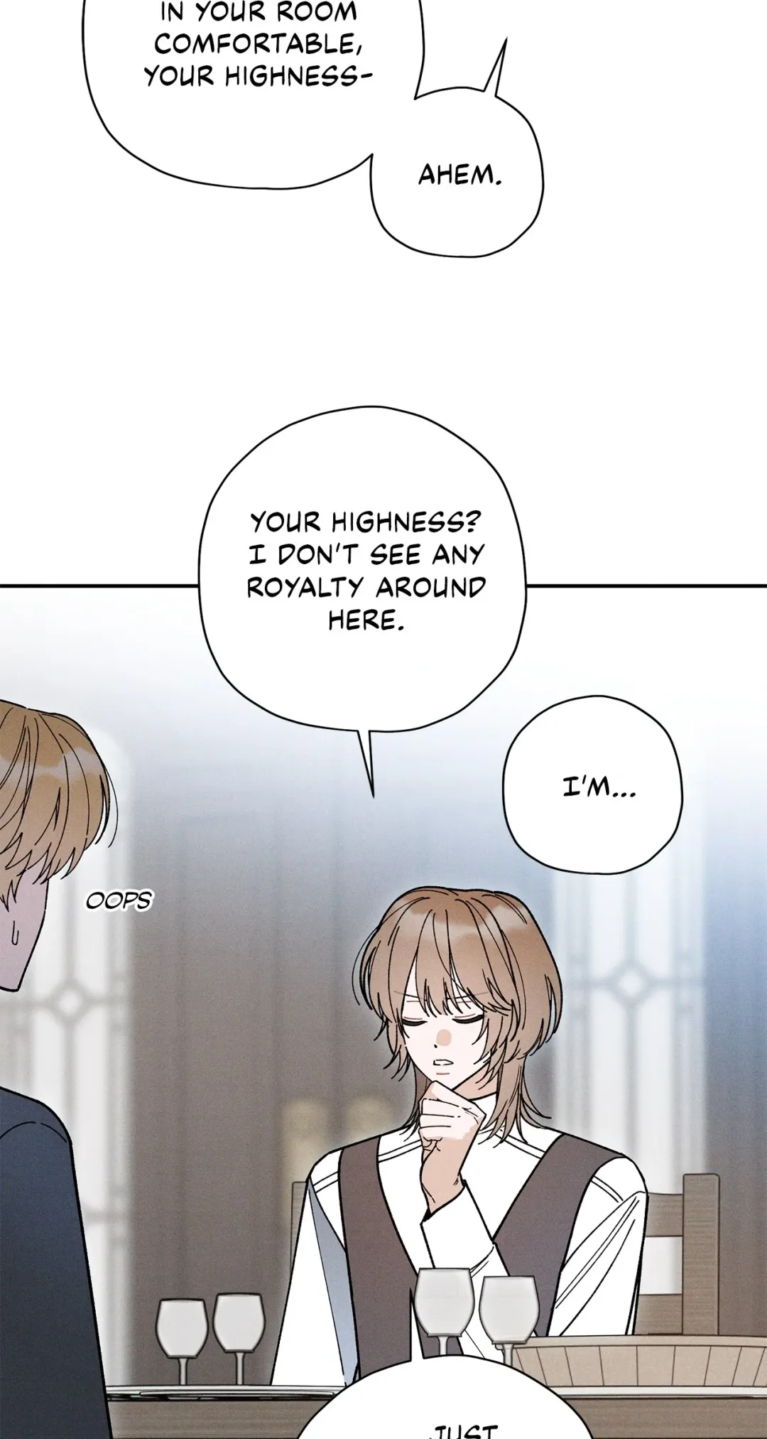 The Rogue Prince Is Secretly an Omega - Chapter 32.42 Page 26