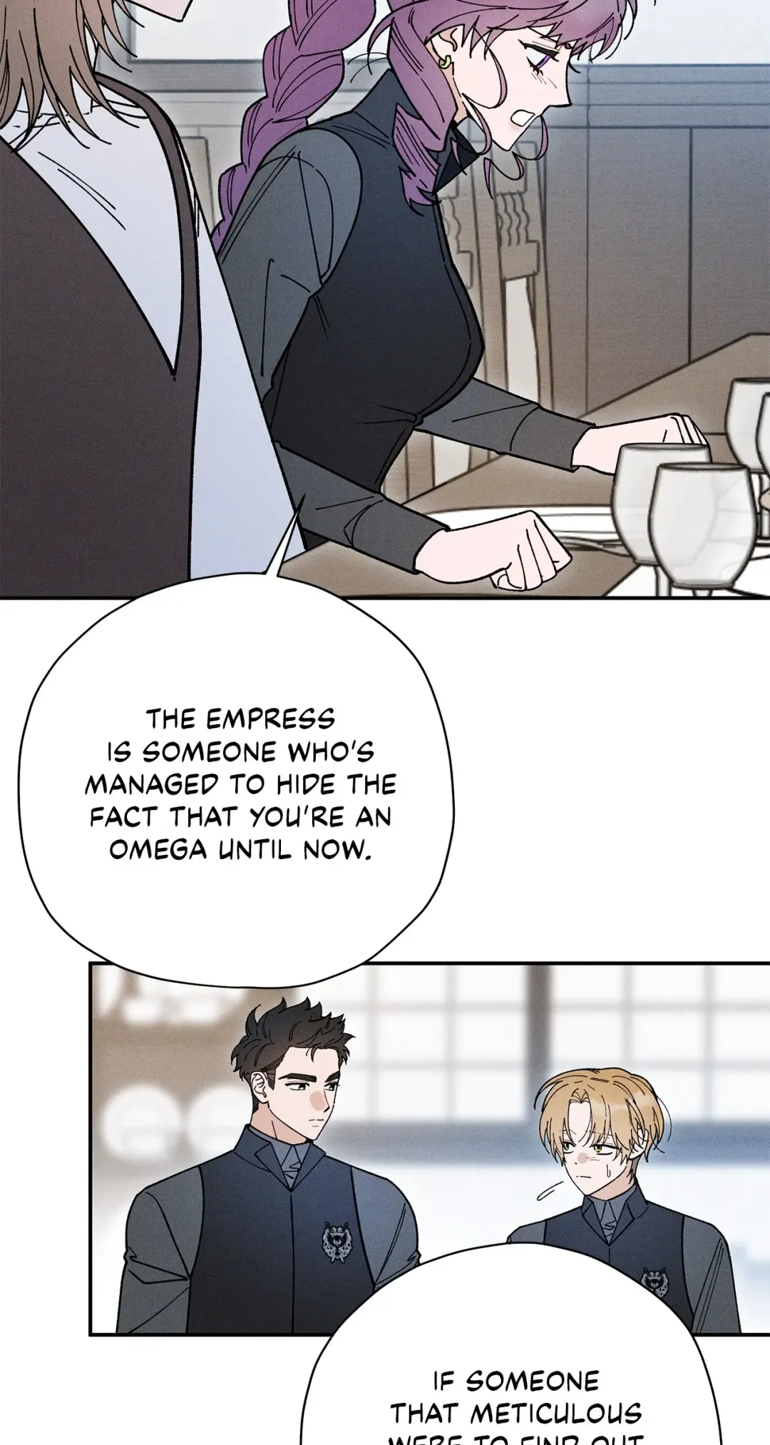 The Rogue Prince Is Secretly an Omega - Chapter 32.42 Page 34