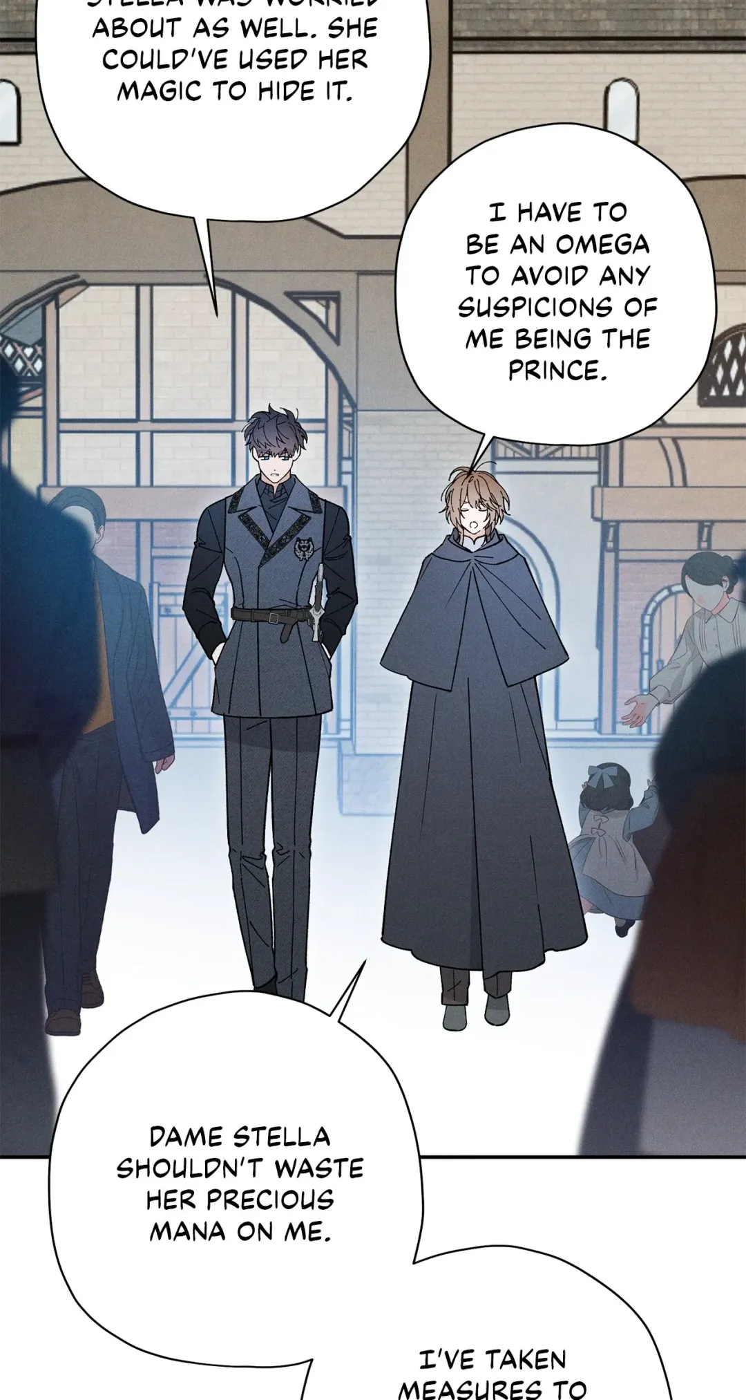 The Rogue Prince Is Secretly an Omega - Chapter 32.42 Page 39