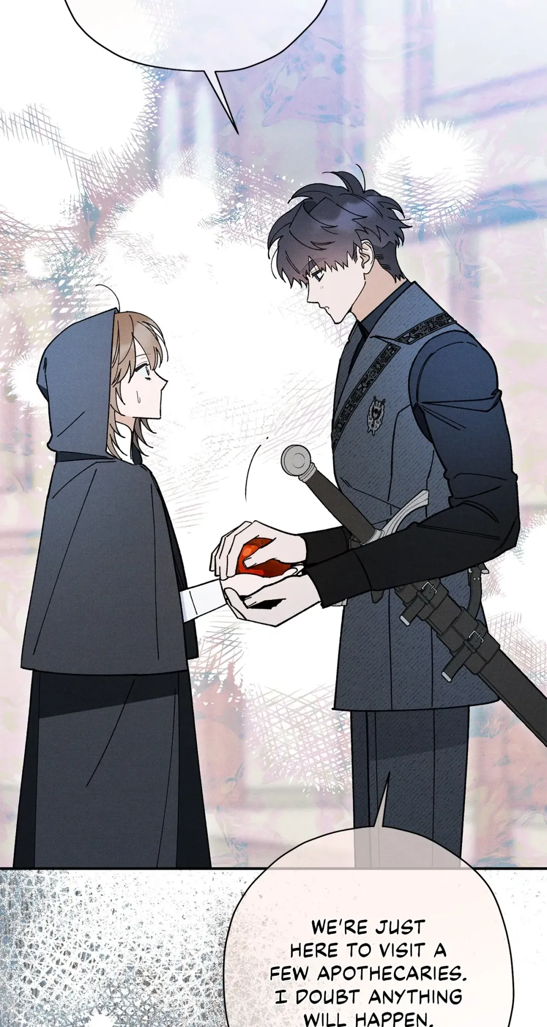 The Rogue Prince Is Secretly an Omega - Chapter 32.42 Page 48