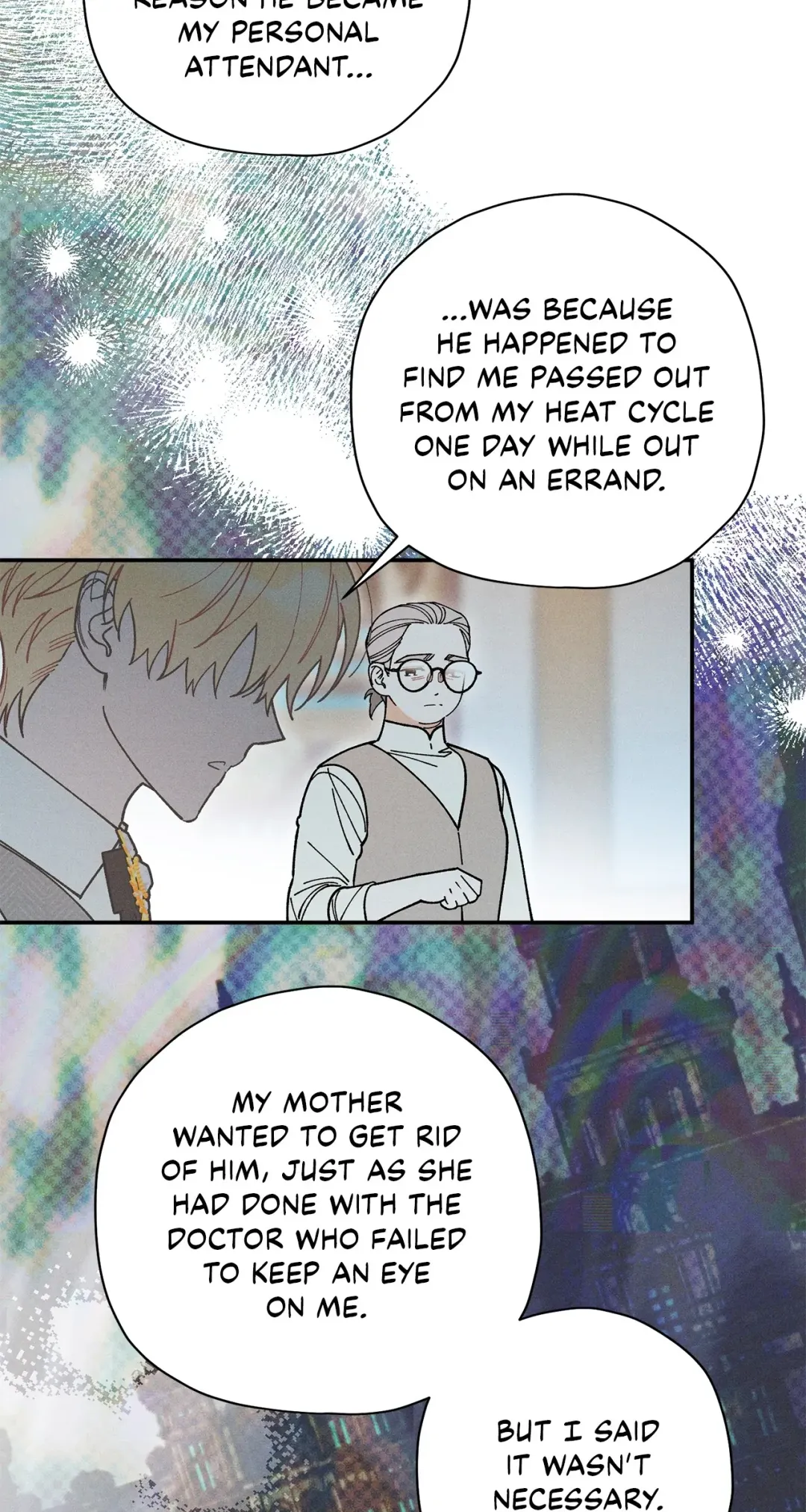 The Rogue Prince Is Secretly an Omega - Chapter 32.42 Page 54
