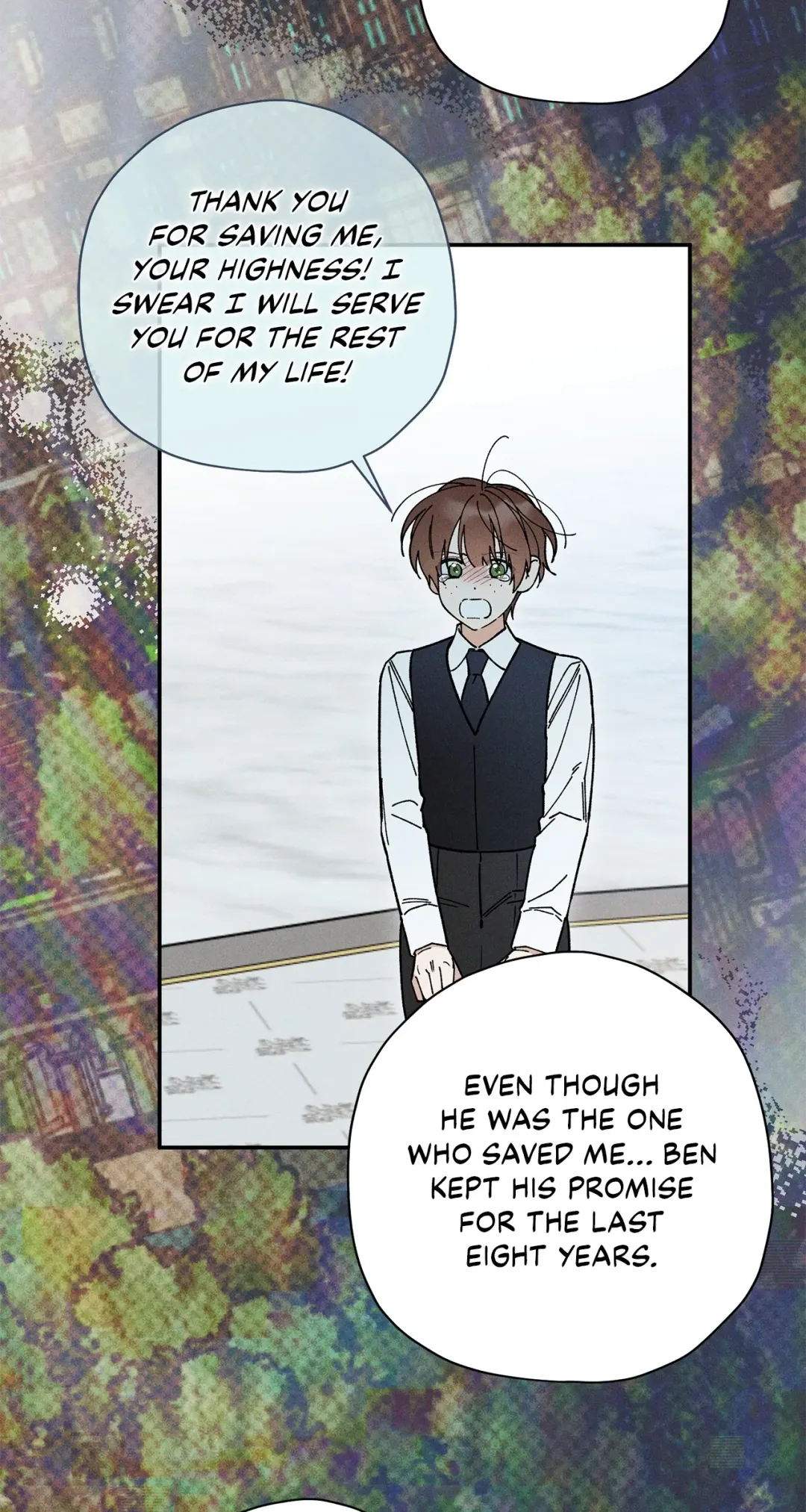The Rogue Prince Is Secretly an Omega - Chapter 32.42 Page 55