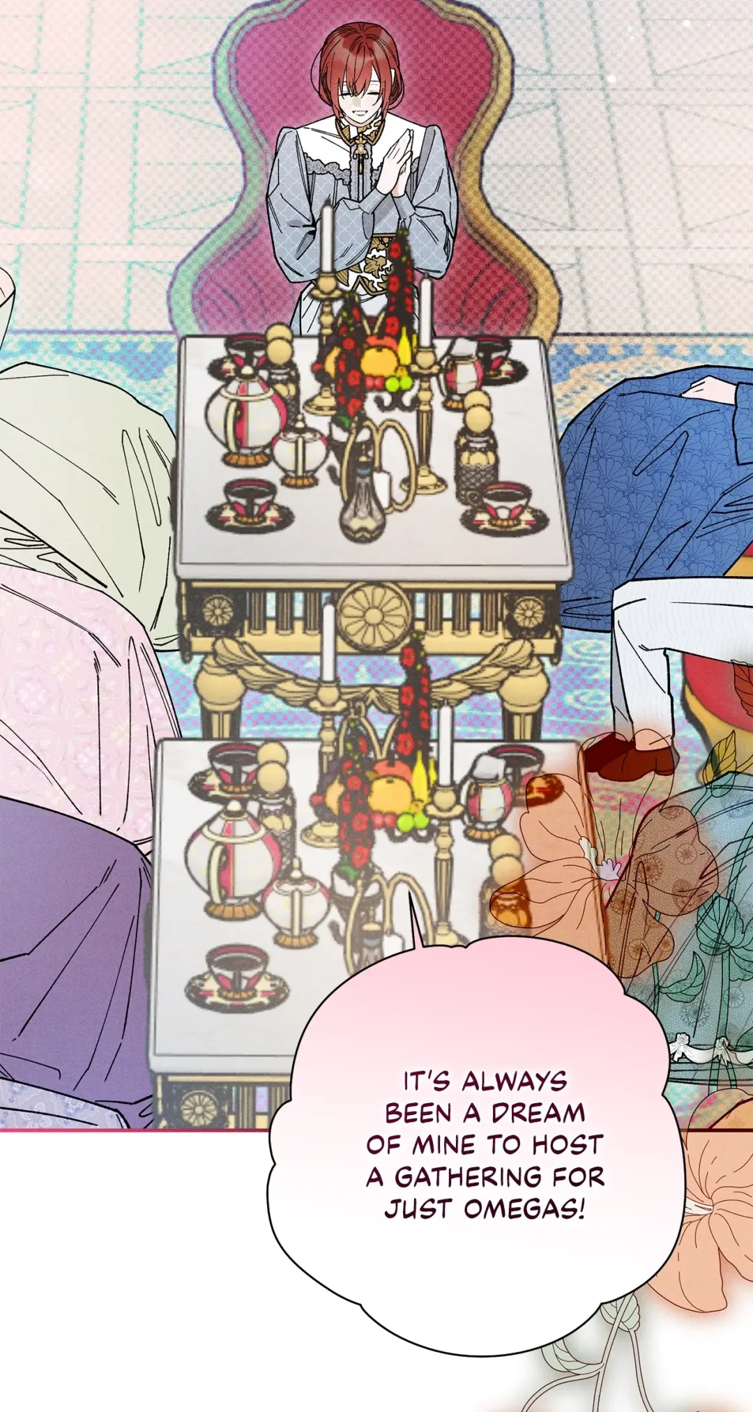 The Rogue Prince Is Secretly an Omega - Chapter 32.43 Page 10
