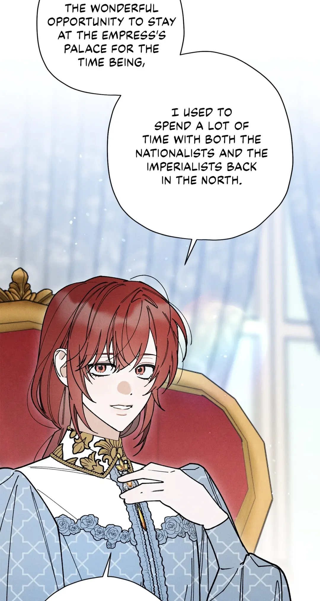 The Rogue Prince Is Secretly an Omega - Chapter 32.43 Page 12