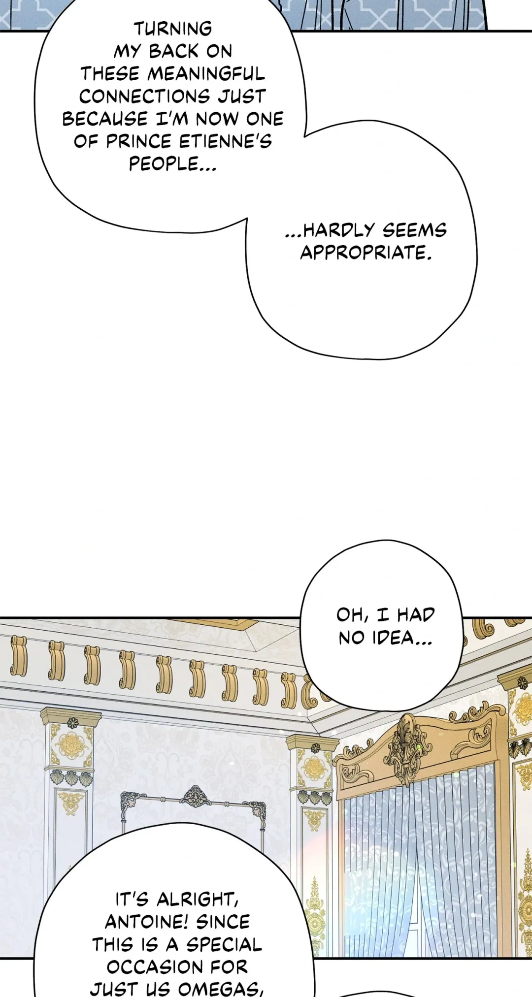 The Rogue Prince Is Secretly an Omega - Chapter 32.43 Page 13