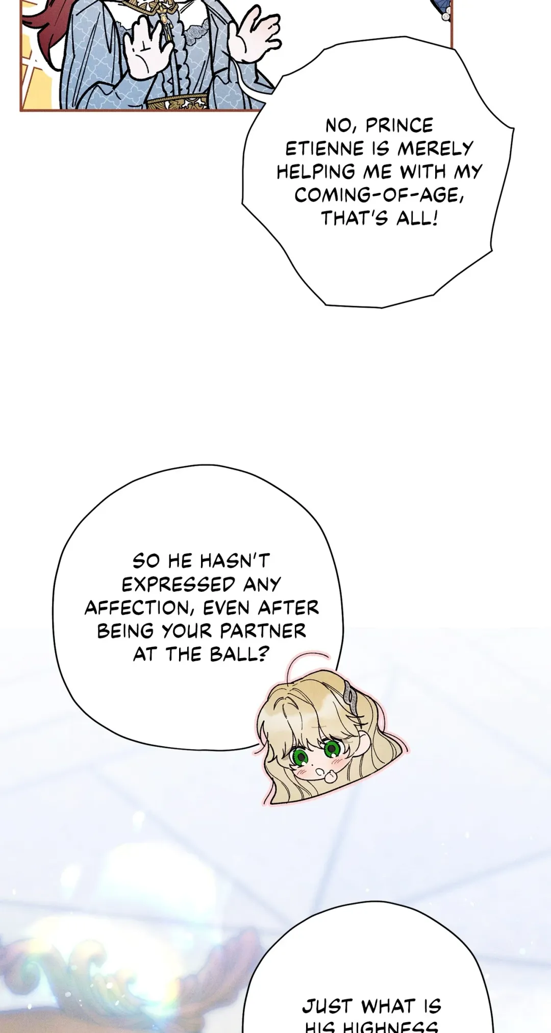The Rogue Prince Is Secretly an Omega - Chapter 32.43 Page 15