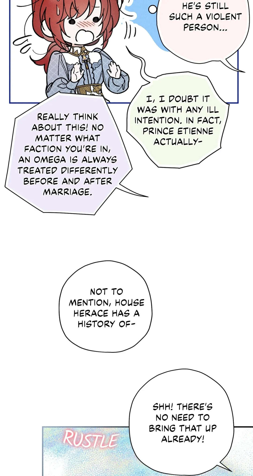 The Rogue Prince Is Secretly an Omega - Chapter 32.43 Page 18