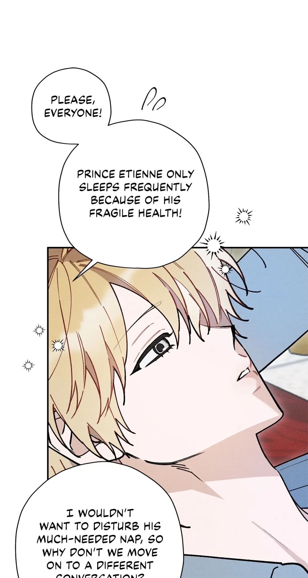 The Rogue Prince Is Secretly an Omega - Chapter 32.43 Page 20