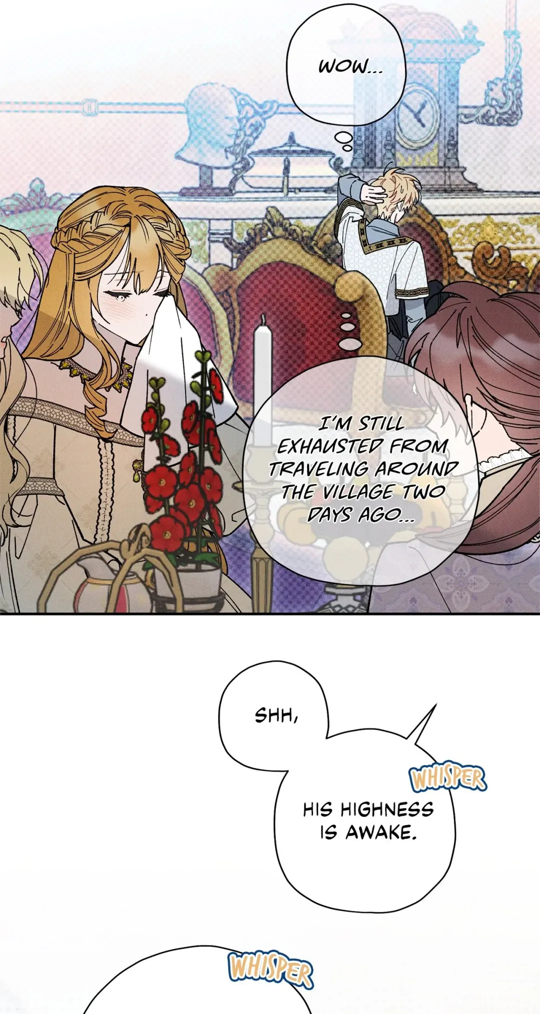 The Rogue Prince Is Secretly an Omega - Chapter 32.43 Page 22