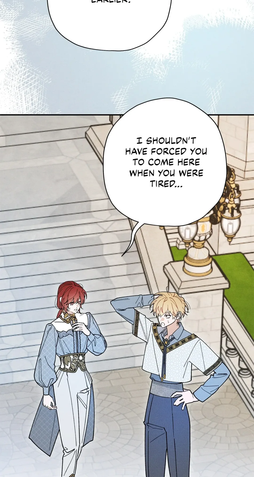 The Rogue Prince Is Secretly an Omega - Chapter 32.43 Page 25