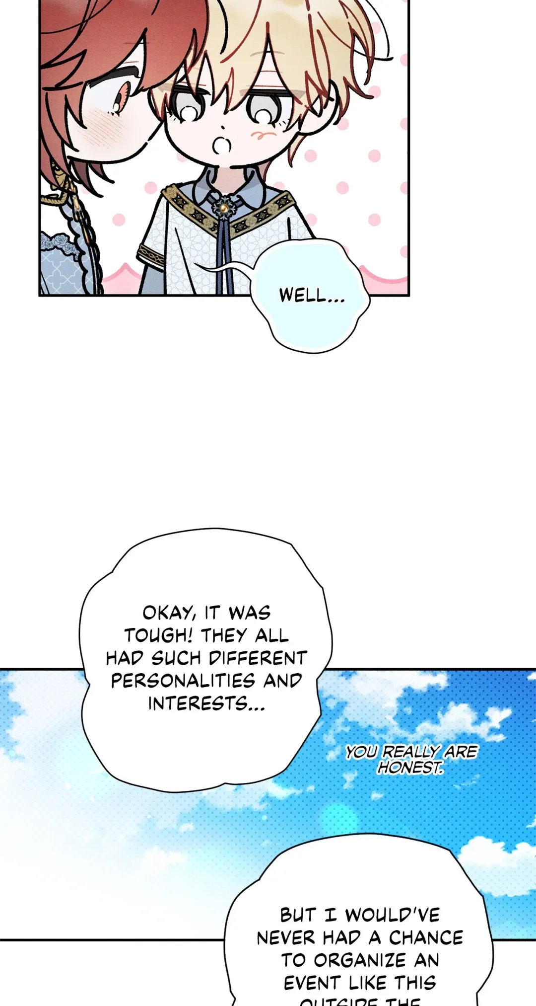 The Rogue Prince Is Secretly an Omega - Chapter 32.43 Page 27