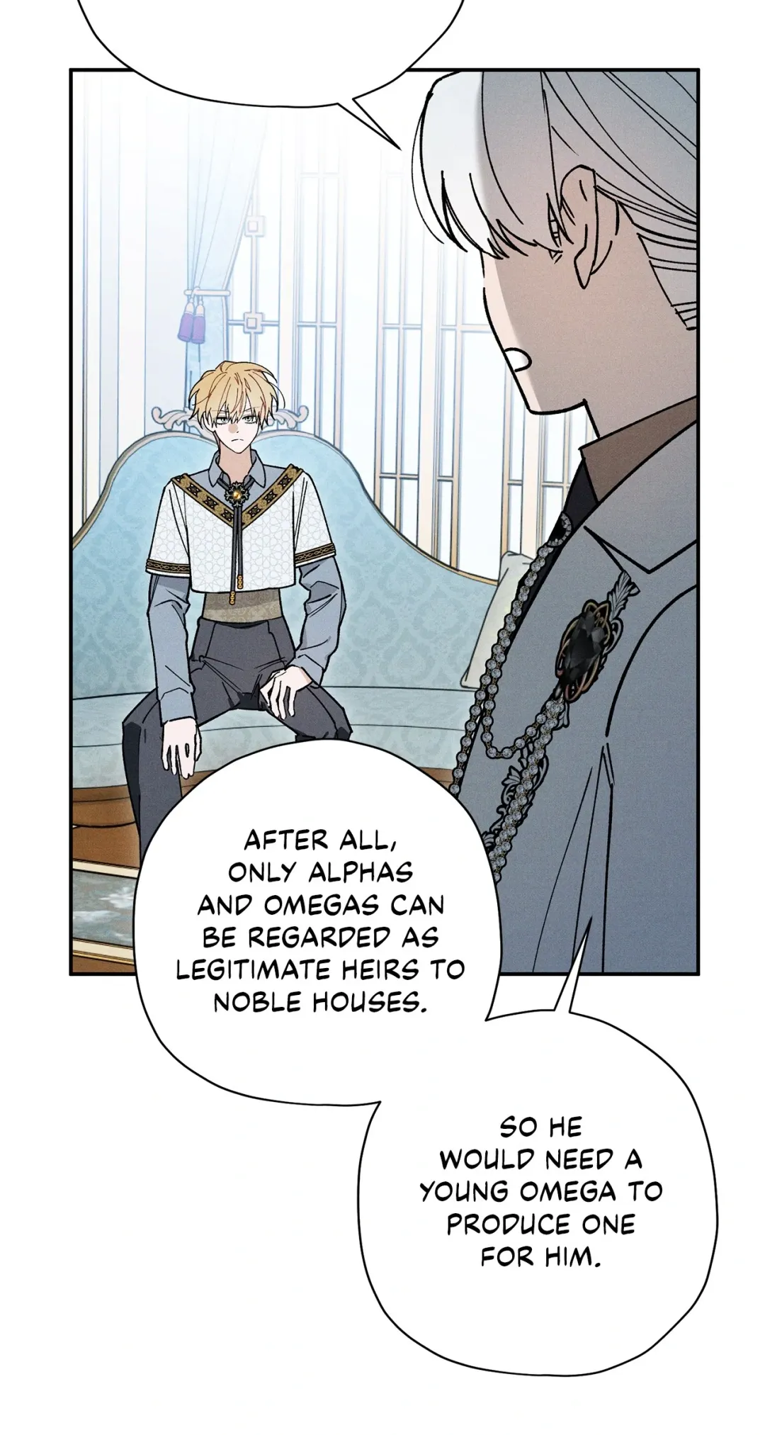 The Rogue Prince Is Secretly an Omega - Chapter 32.43 Page 35