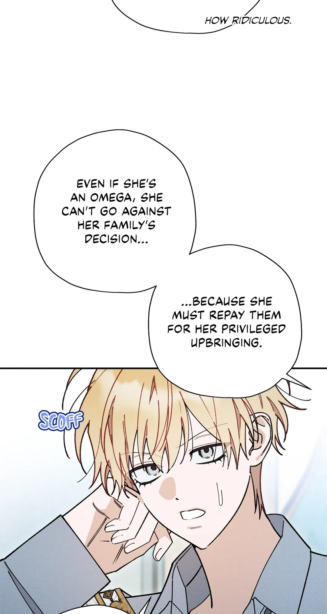 The Rogue Prince Is Secretly an Omega - Chapter 32.43 Page 37