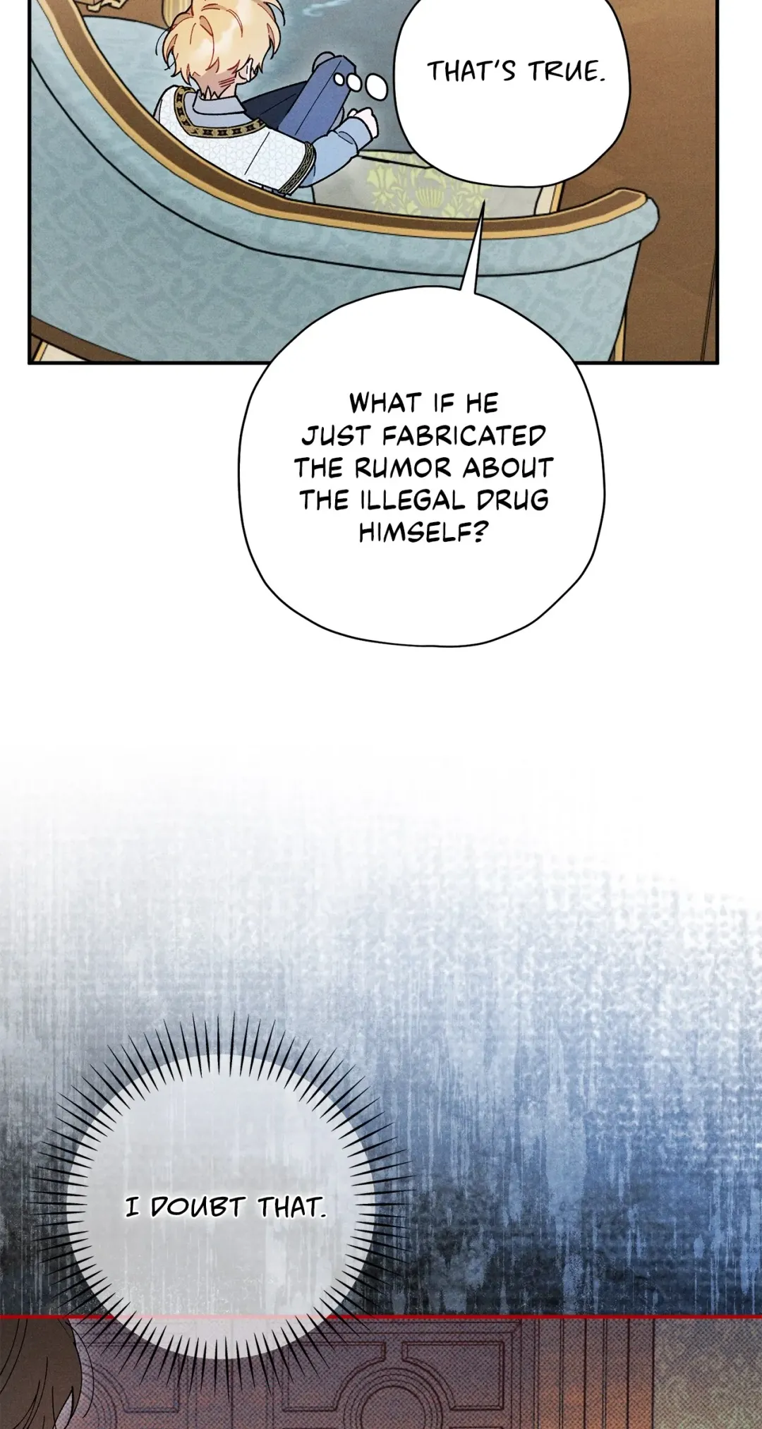 The Rogue Prince Is Secretly an Omega - Chapter 32.43 Page 43
