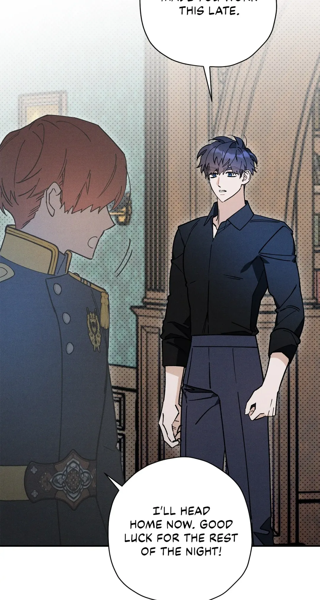 The Rogue Prince Is Secretly an Omega - Chapter 32.43 Page 47