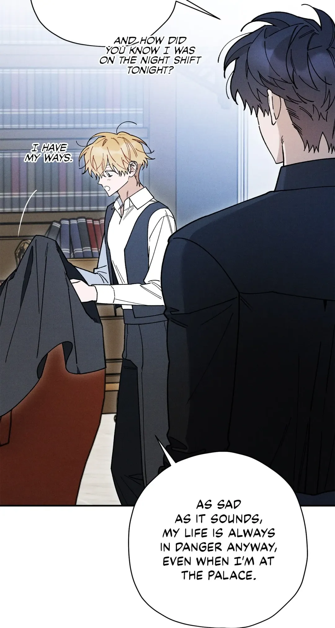 The Rogue Prince Is Secretly an Omega - Chapter 32.43 Page 56