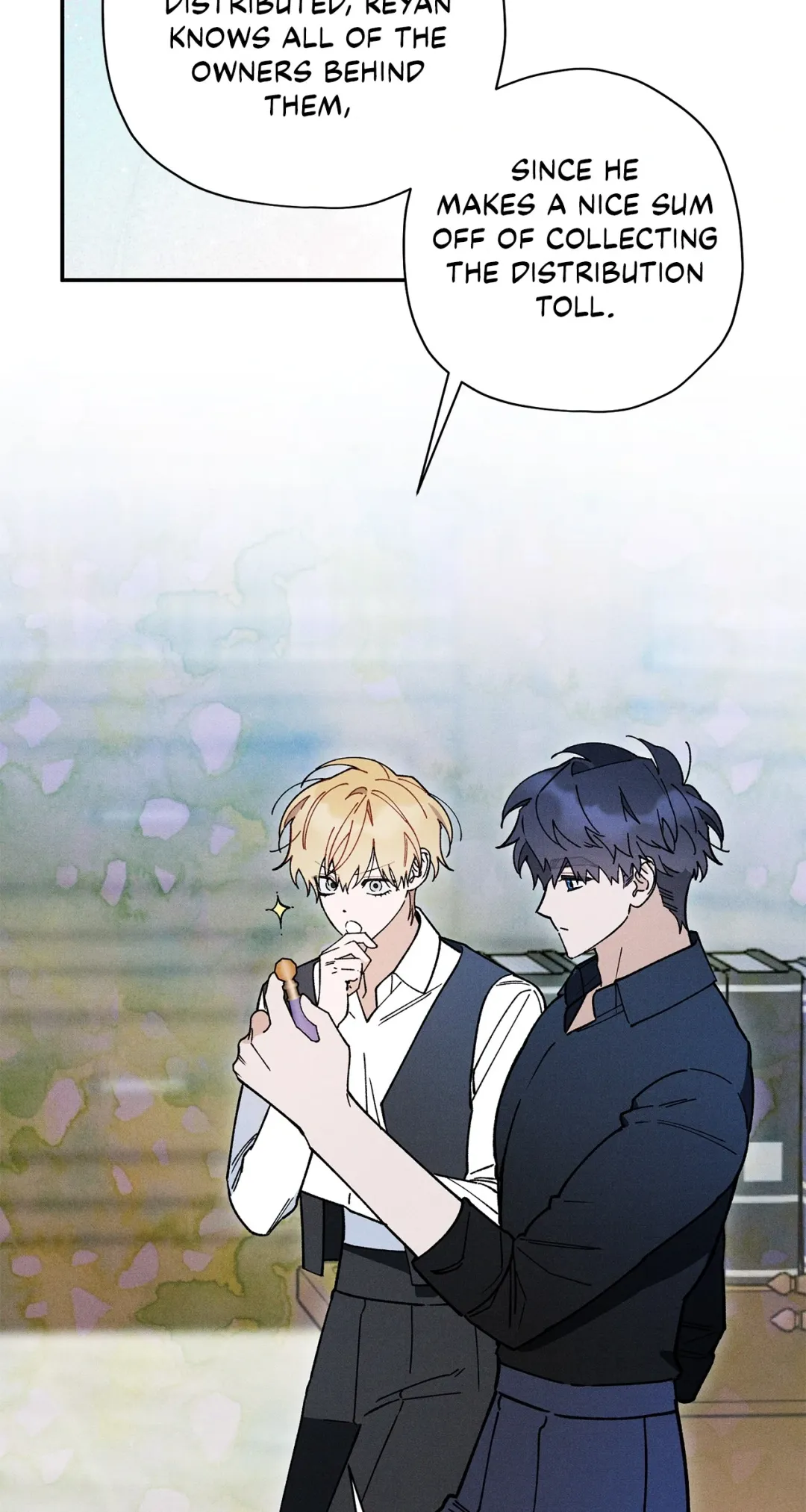 The Rogue Prince Is Secretly an Omega - Chapter 32.43 Page 59