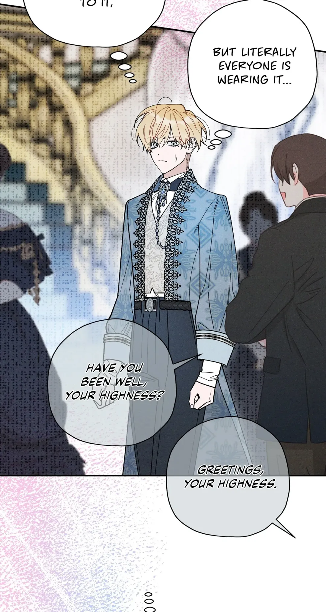 The Rogue Prince Is Secretly an Omega - Chapter 32.44 Page 17
