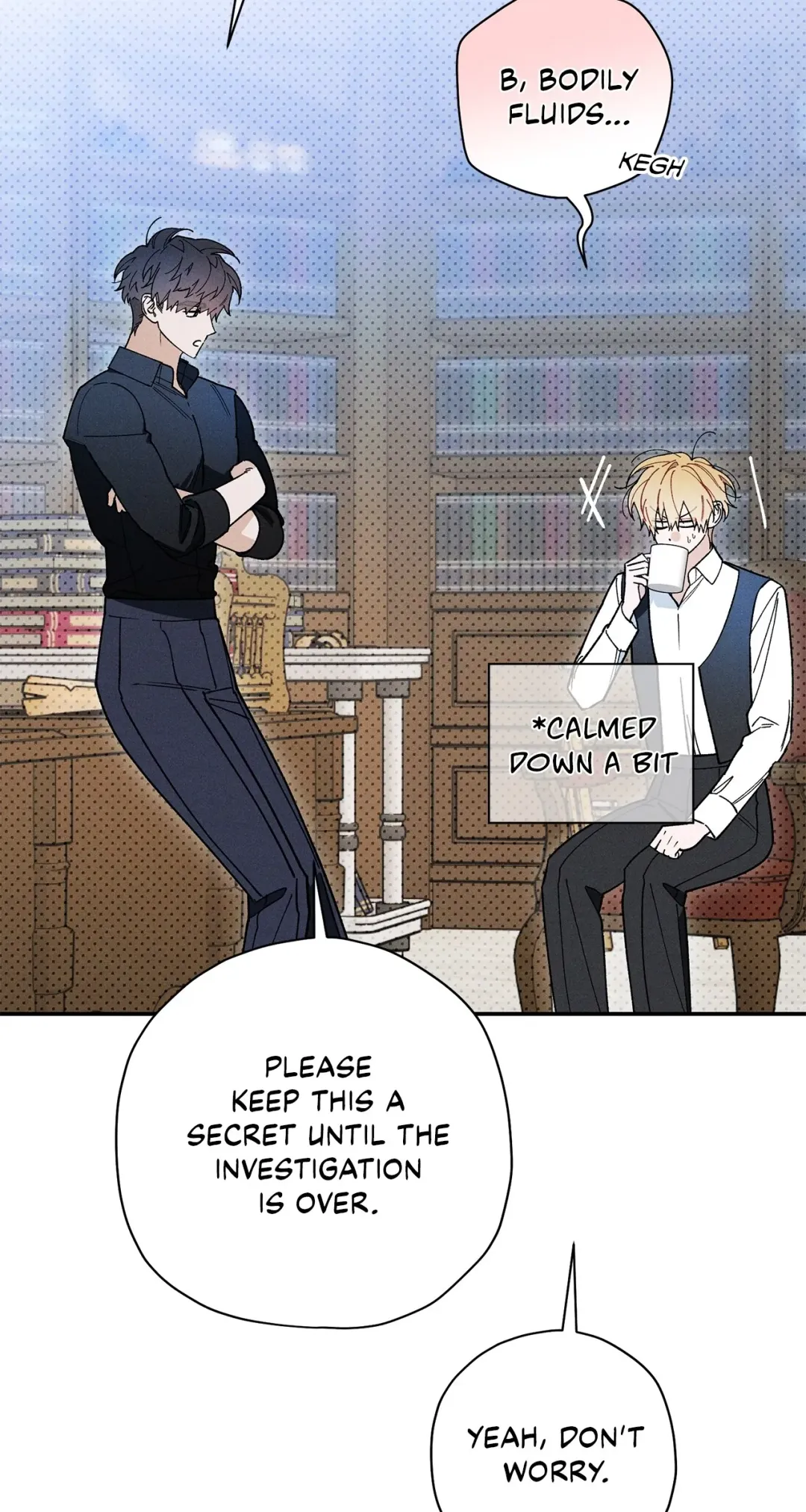 The Rogue Prince Is Secretly an Omega - Chapter 32.44 Page 20