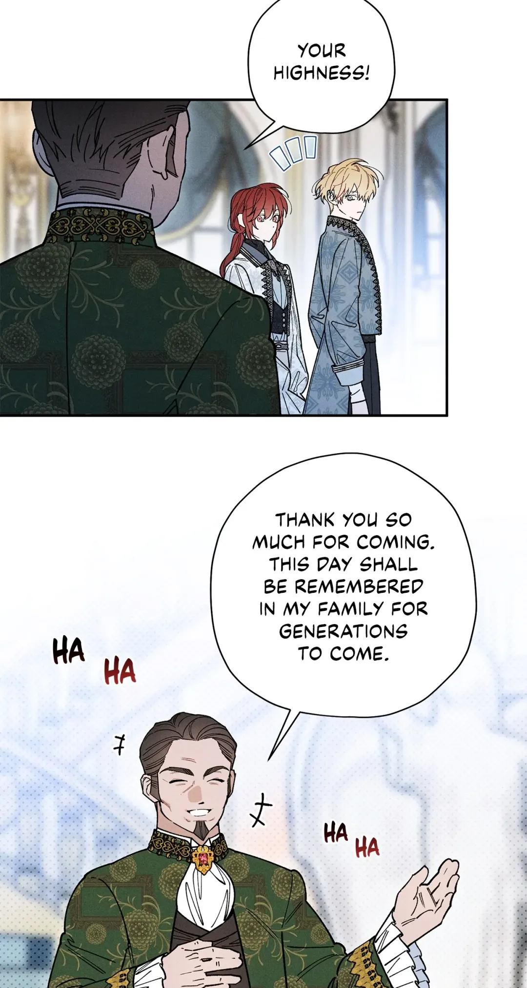 The Rogue Prince Is Secretly an Omega - Chapter 32.44 Page 25