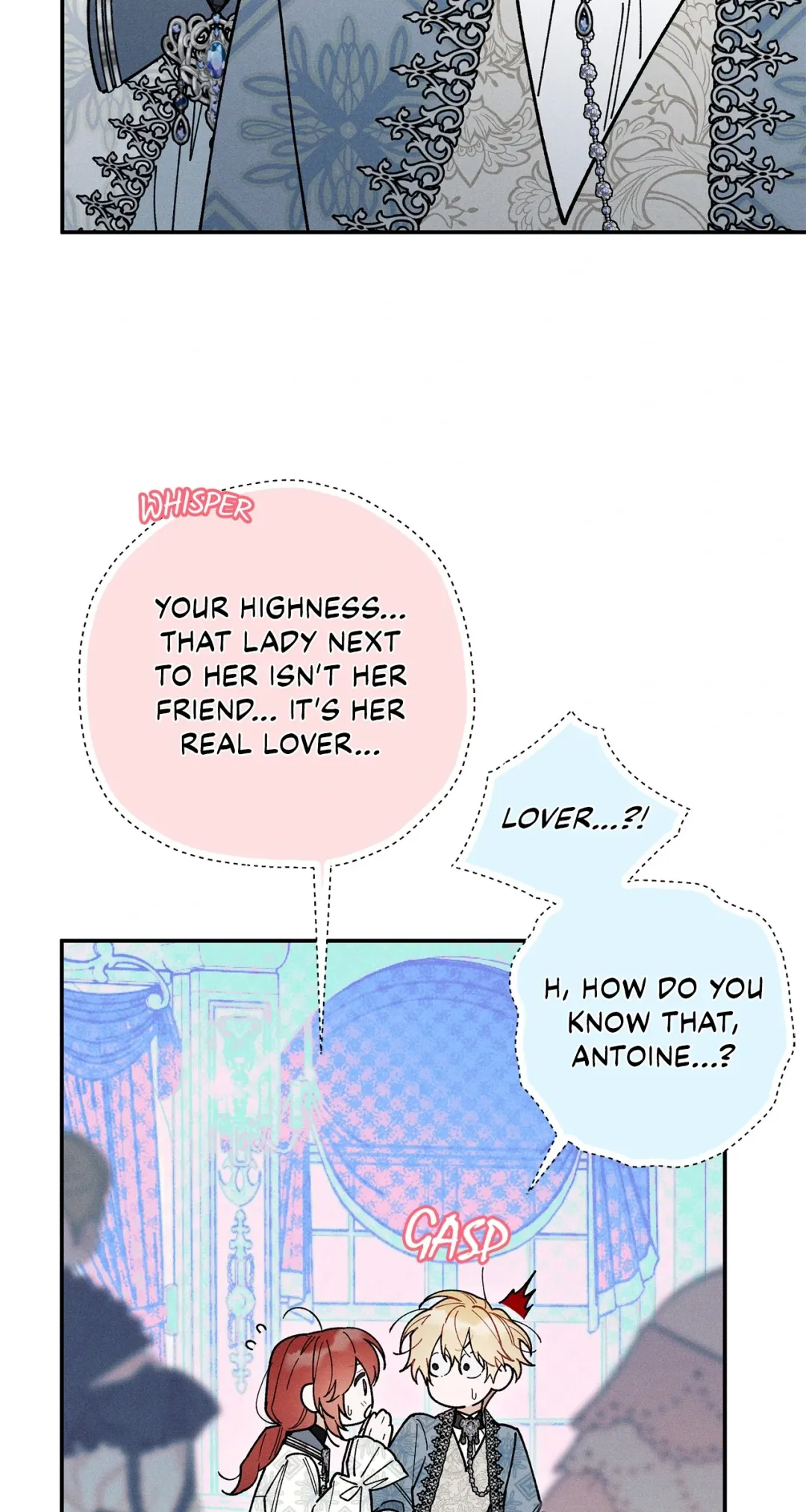 The Rogue Prince Is Secretly an Omega - Chapter 32.44 Page 31