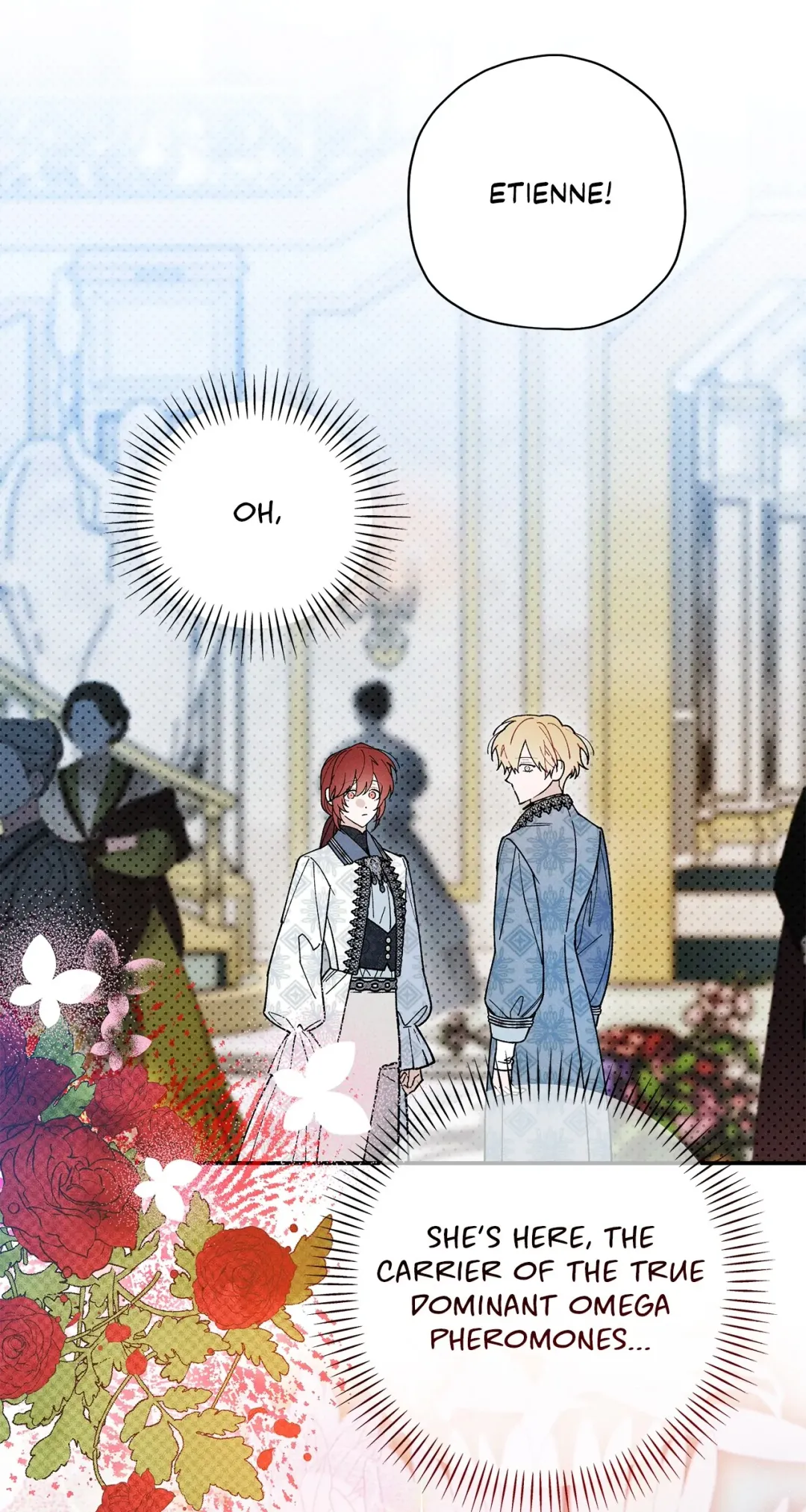 The Rogue Prince Is Secretly an Omega - Chapter 32.44 Page 34