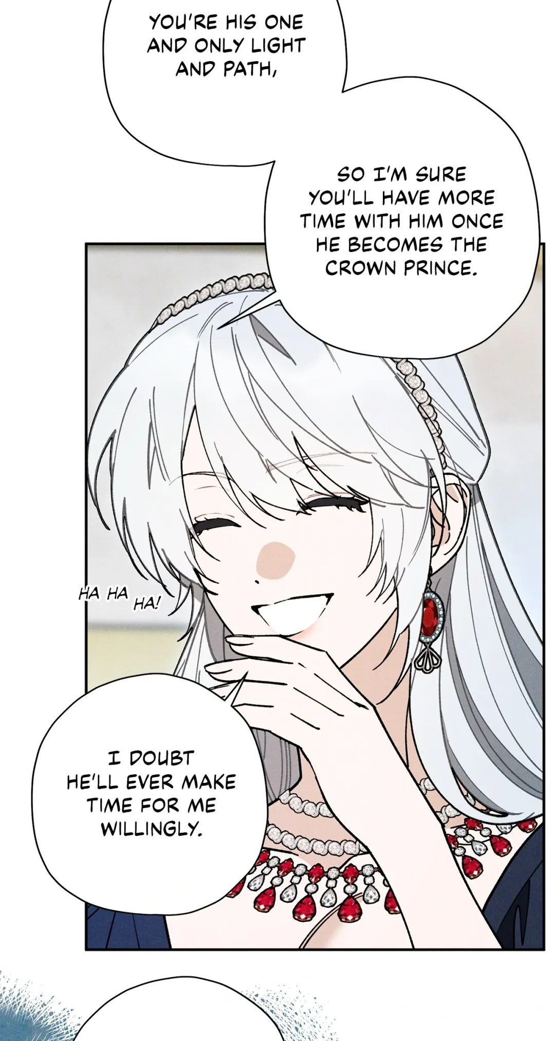 The Rogue Prince Is Secretly an Omega - Chapter 32.44 Page 38