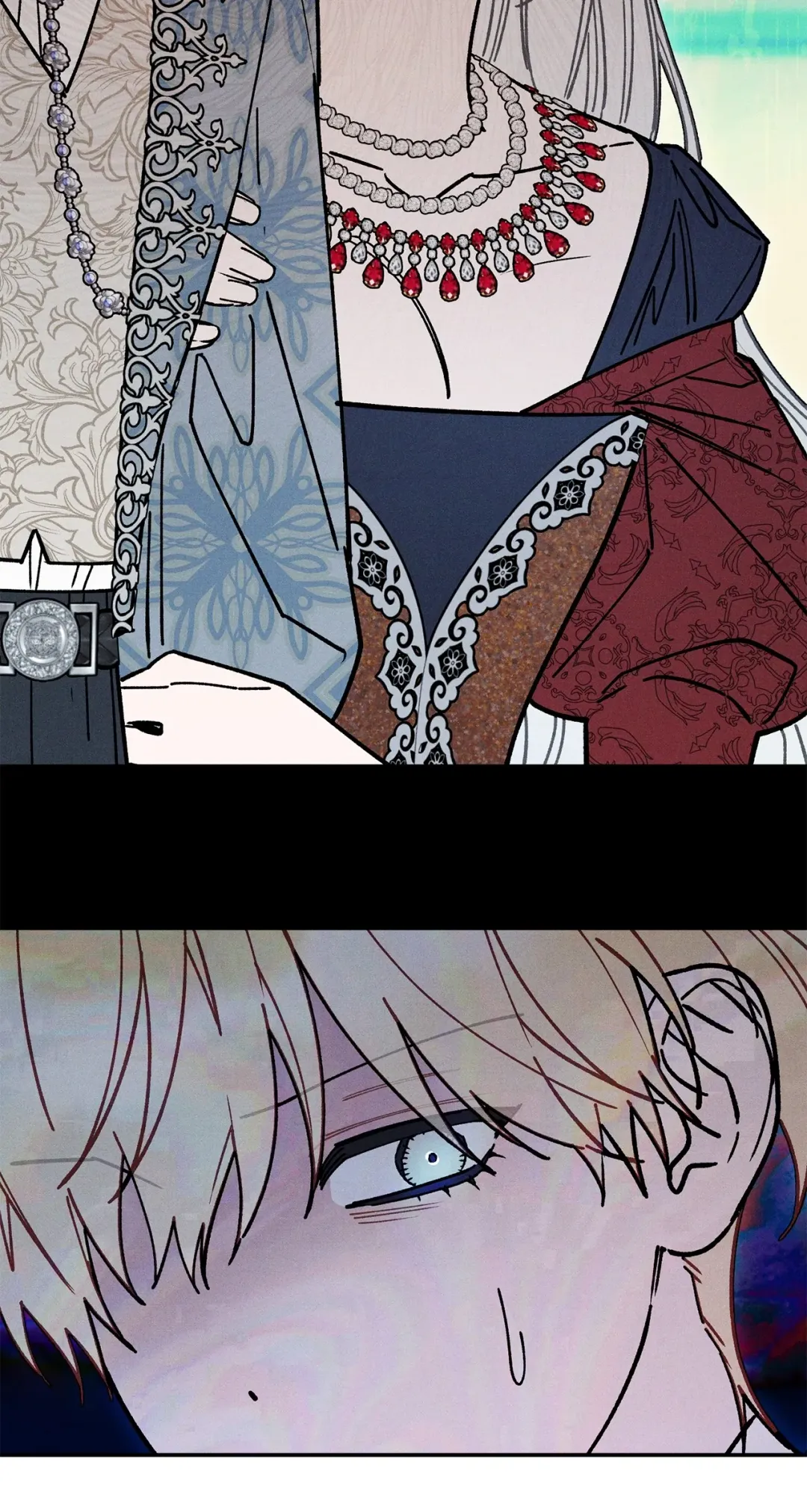 The Rogue Prince Is Secretly an Omega - Chapter 32.44 Page 41