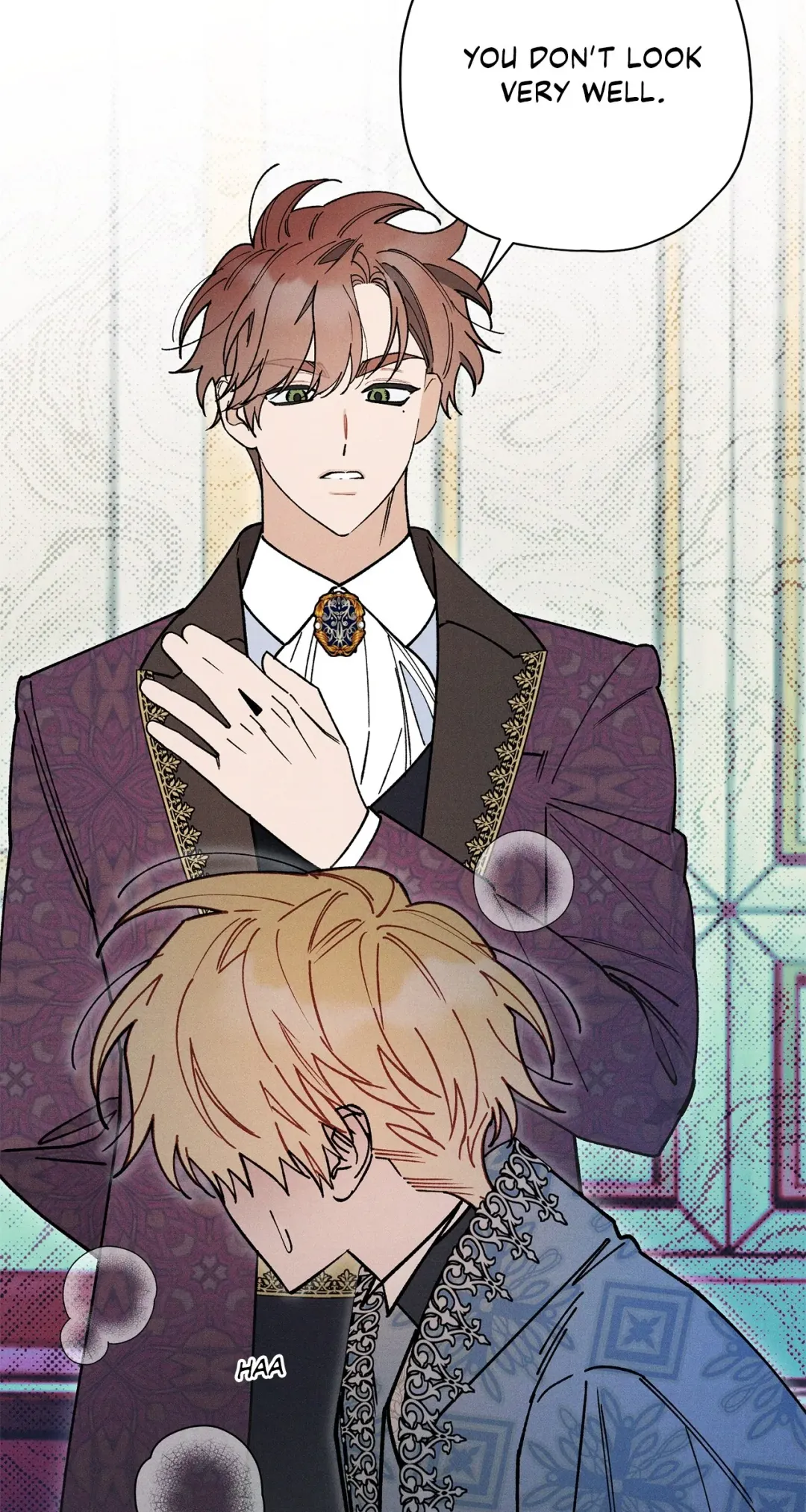 The Rogue Prince Is Secretly an Omega - Chapter 32.44 Page 55