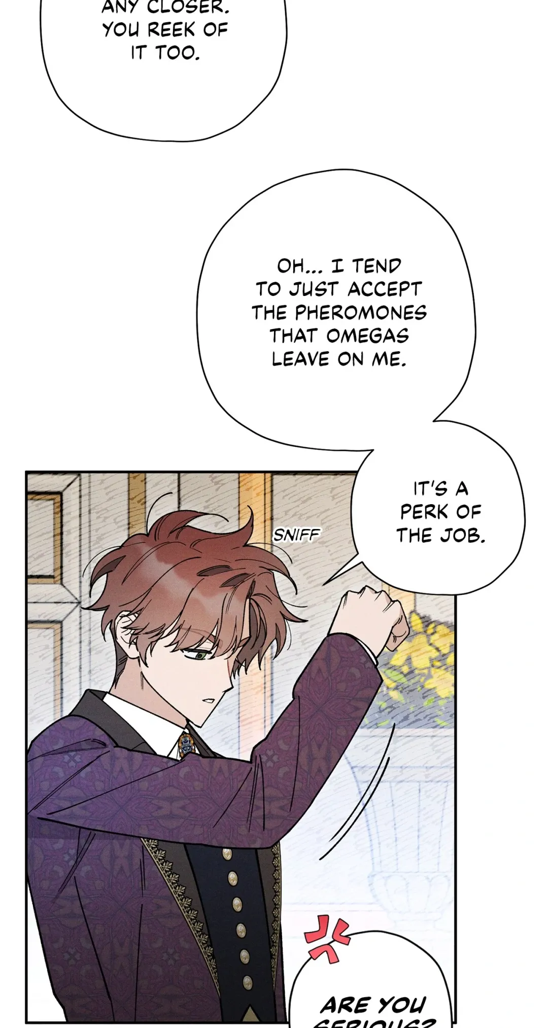 The Rogue Prince Is Secretly an Omega - Chapter 32.44 Page 57