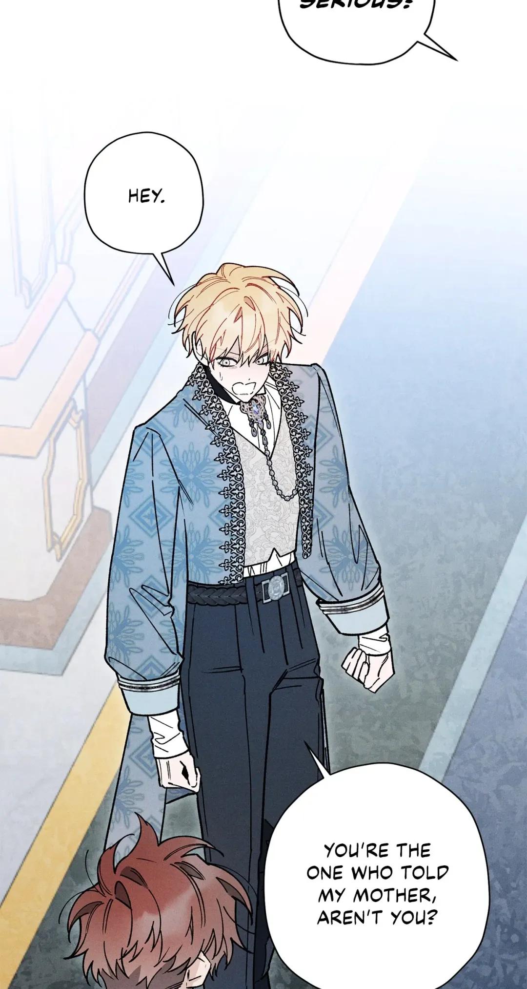 The Rogue Prince Is Secretly an Omega - Chapter 32.44 Page 58