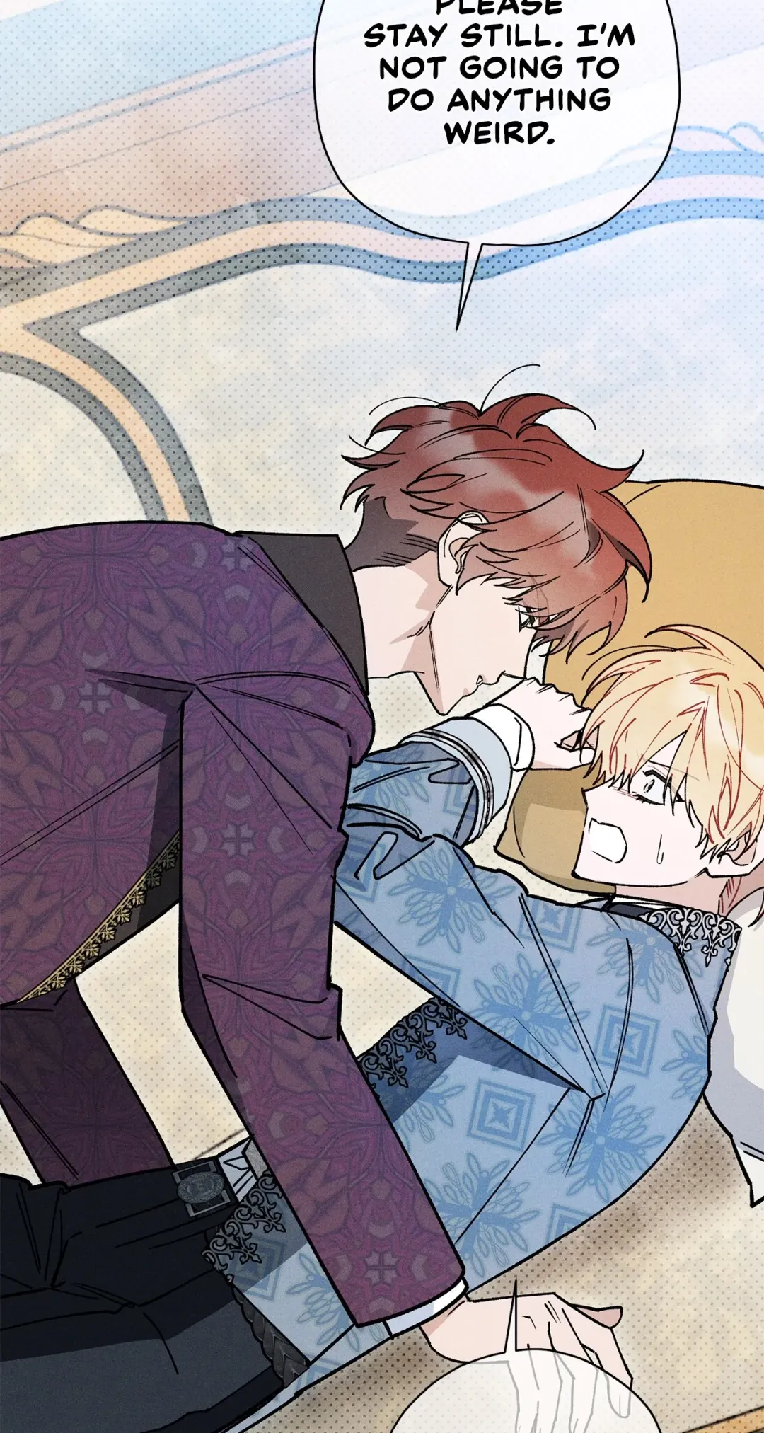 The Rogue Prince Is Secretly an Omega - Chapter 32.44 Page 65