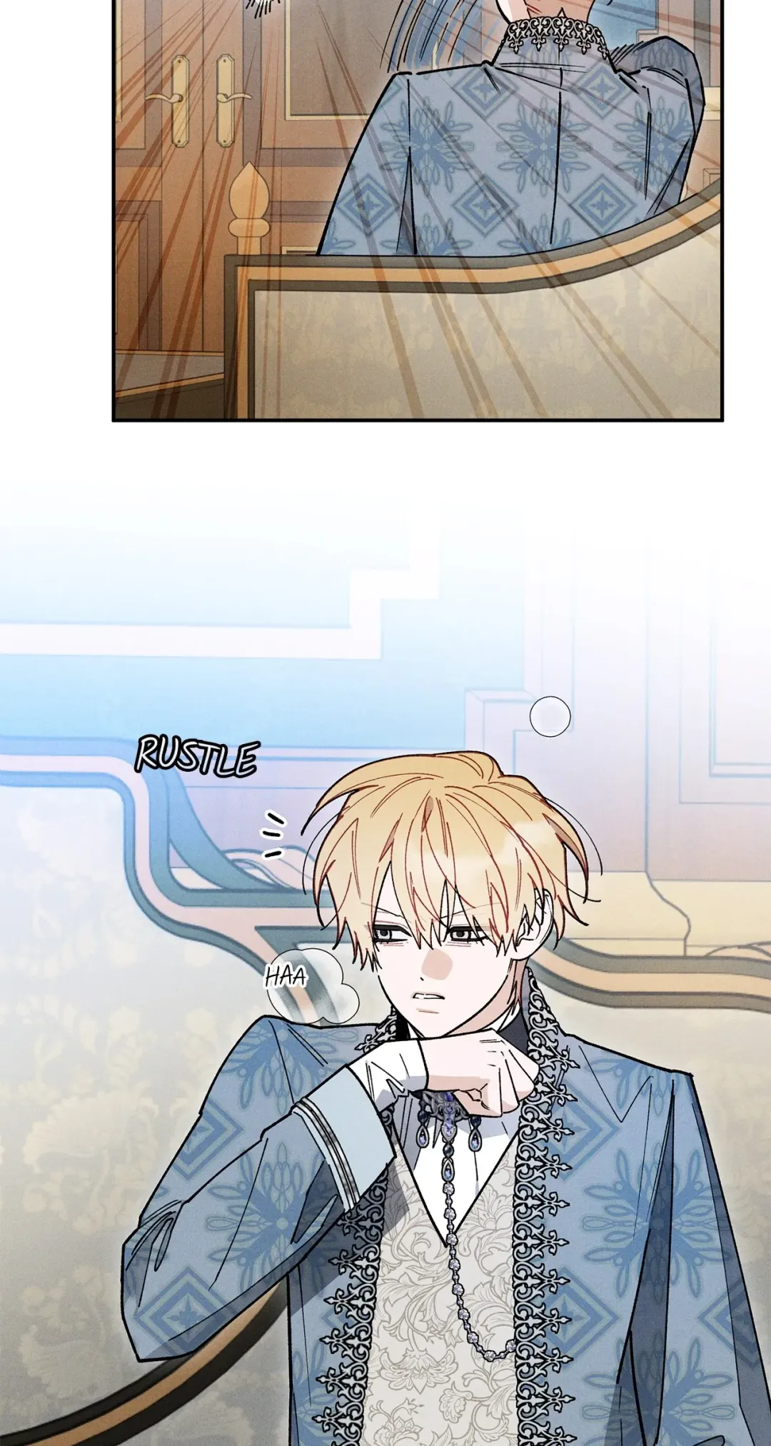 The Rogue Prince Is Secretly an Omega - Chapter 32.44 Page 76