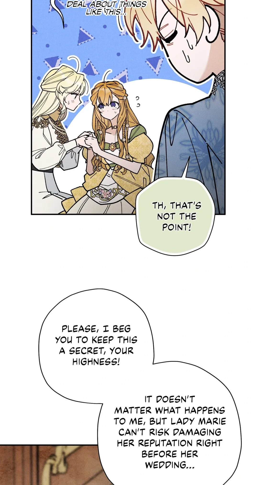 The Rogue Prince Is Secretly an Omega - Chapter 32.45 Page 5