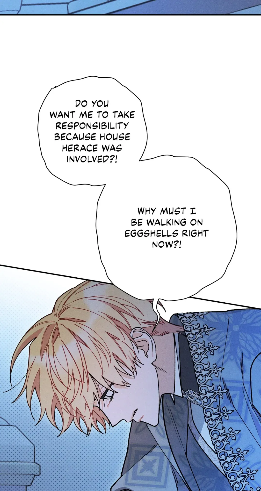 The Rogue Prince Is Secretly an Omega - Chapter 32.45 Page 36