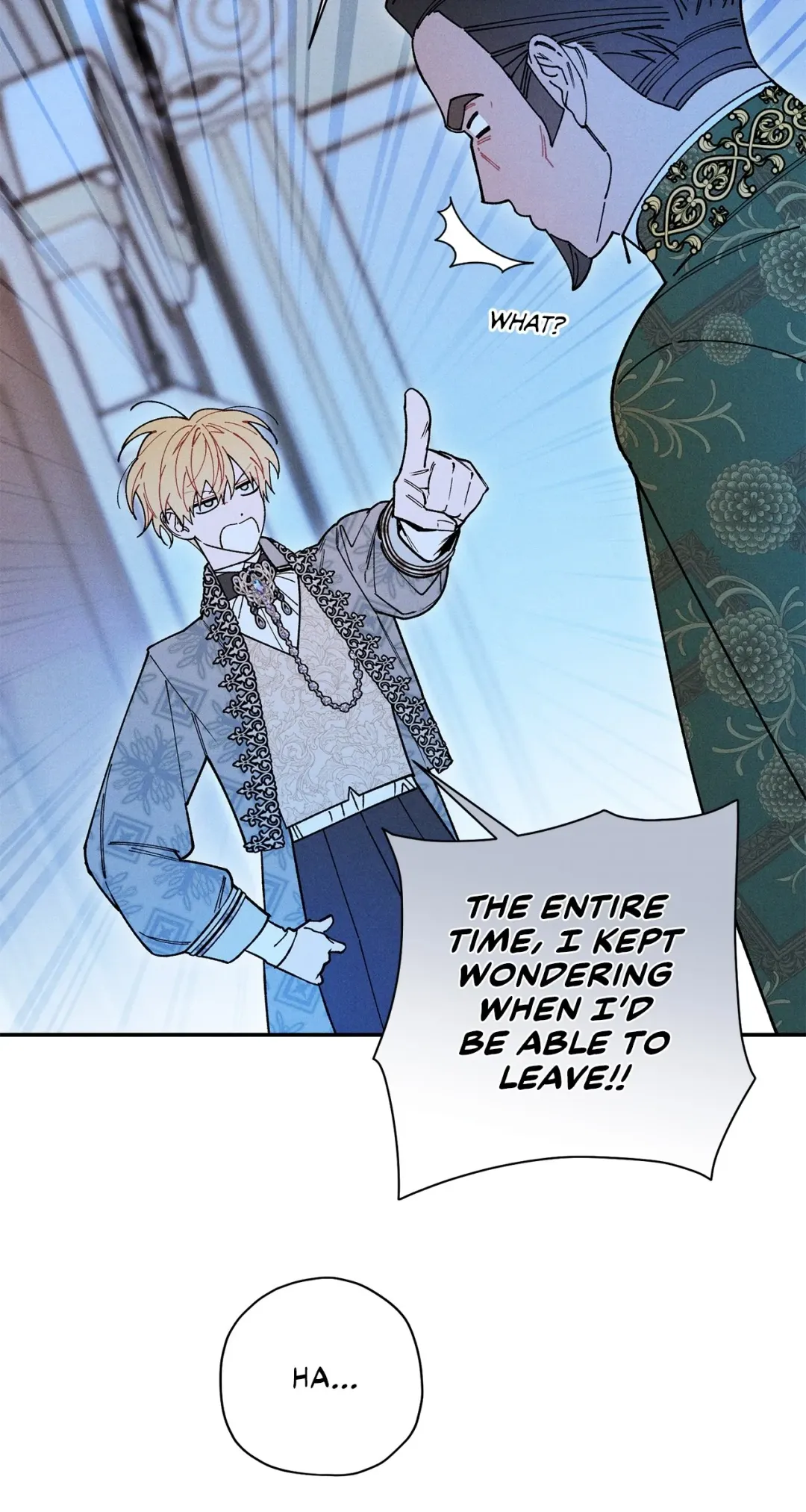 The Rogue Prince Is Secretly an Omega - Chapter 32.45 Page 47