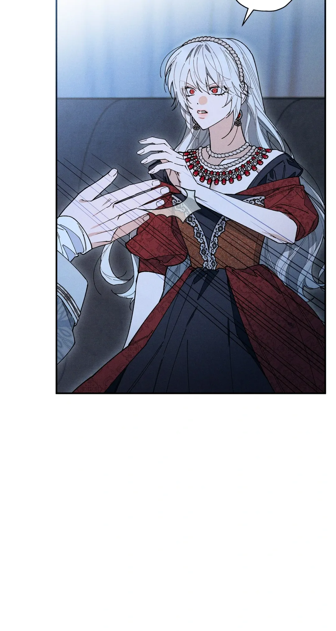 The Rogue Prince Is Secretly an Omega - Chapter 32.46 Page 9