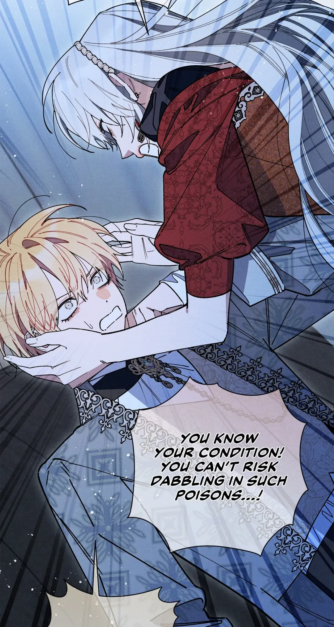 The Rogue Prince Is Secretly an Omega - Chapter 32.46 Page 22