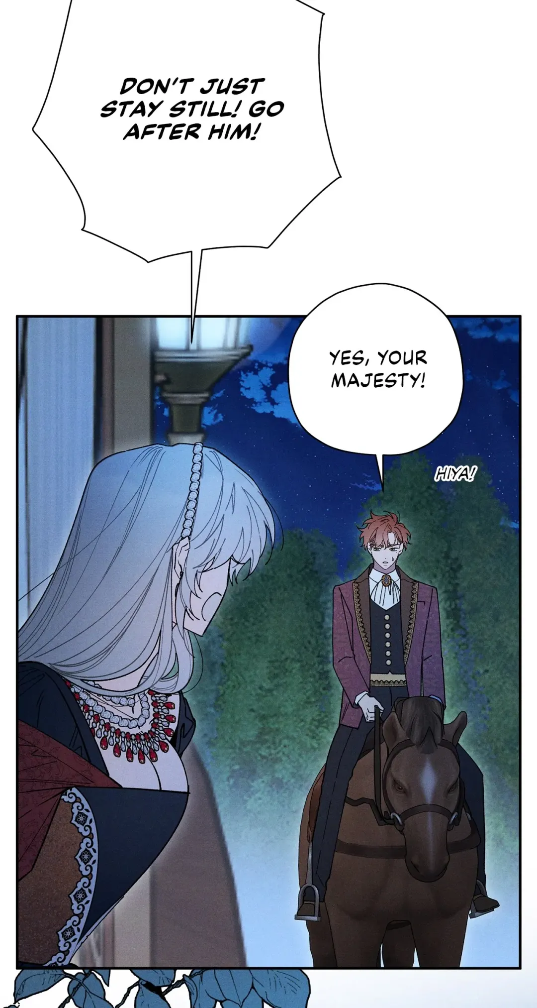 The Rogue Prince Is Secretly an Omega - Chapter 32.46 Page 43